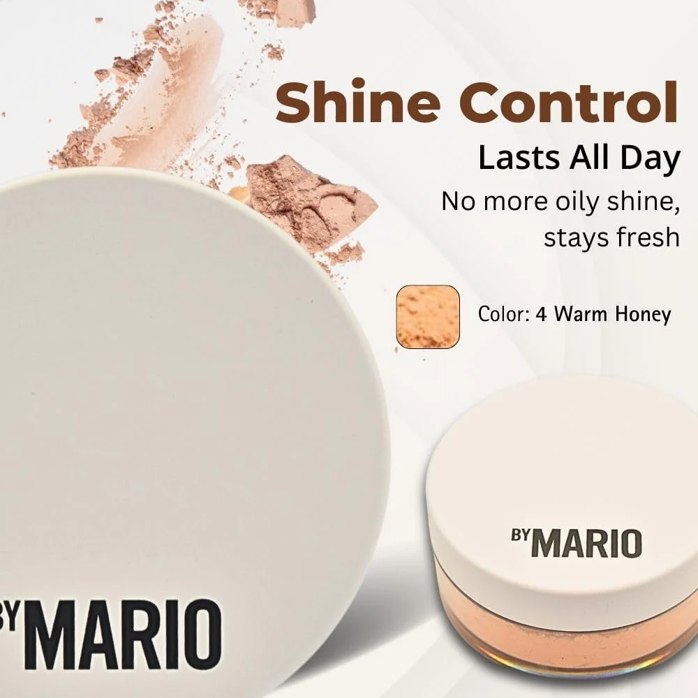 Makeup By Mario SurrealSkin Soft Blur Setting Powder - 4 Warm Honey - Image 5