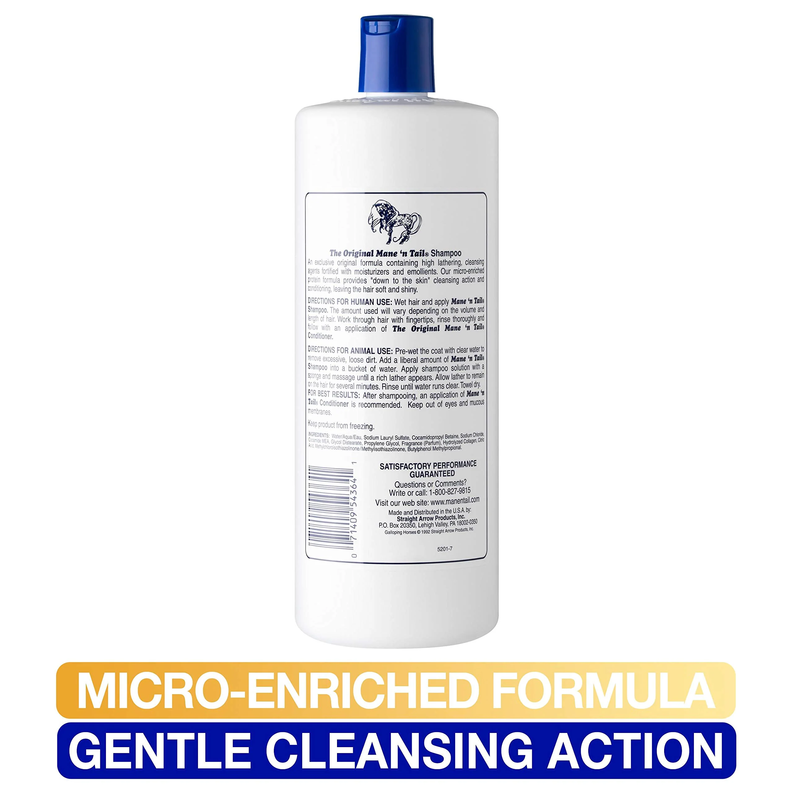 Mane 'n Tail and Body Shampoo, 32 Ounce - Image 2