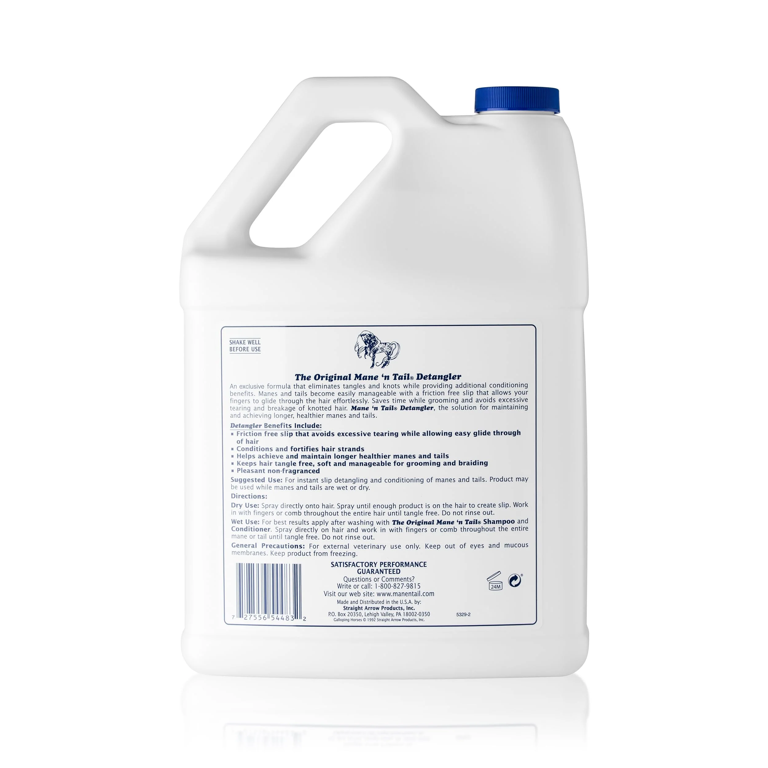 Mane 'n Tail Detangler ElIMINATES TANGLES & KNOTS Refill Gallon - Image 4