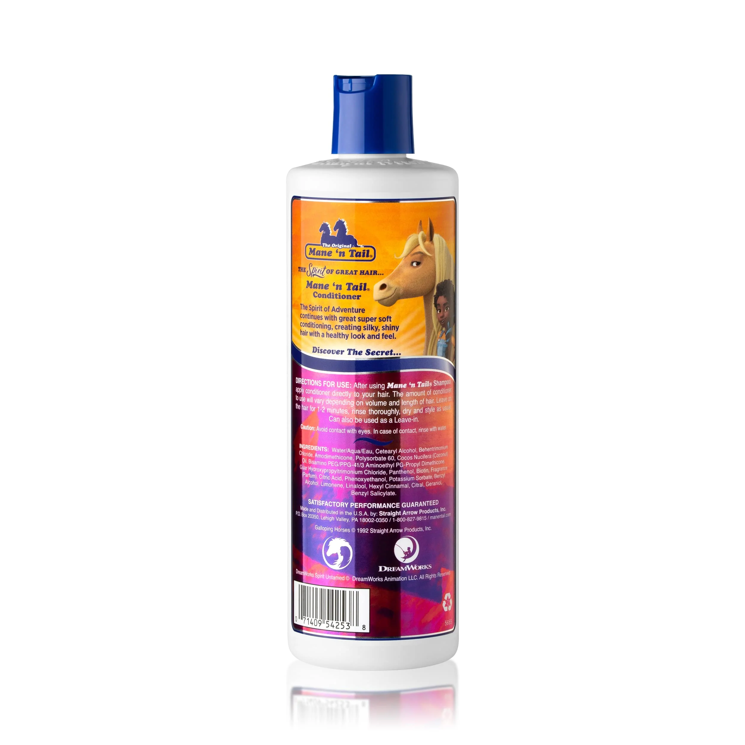 Mane 'n Tail Spirit Untamed Conditioner – Caramel Apple Scented, Gentle Leave-in Conditioner for Silky, Shiny Hair (11.2 oz) - Image 2