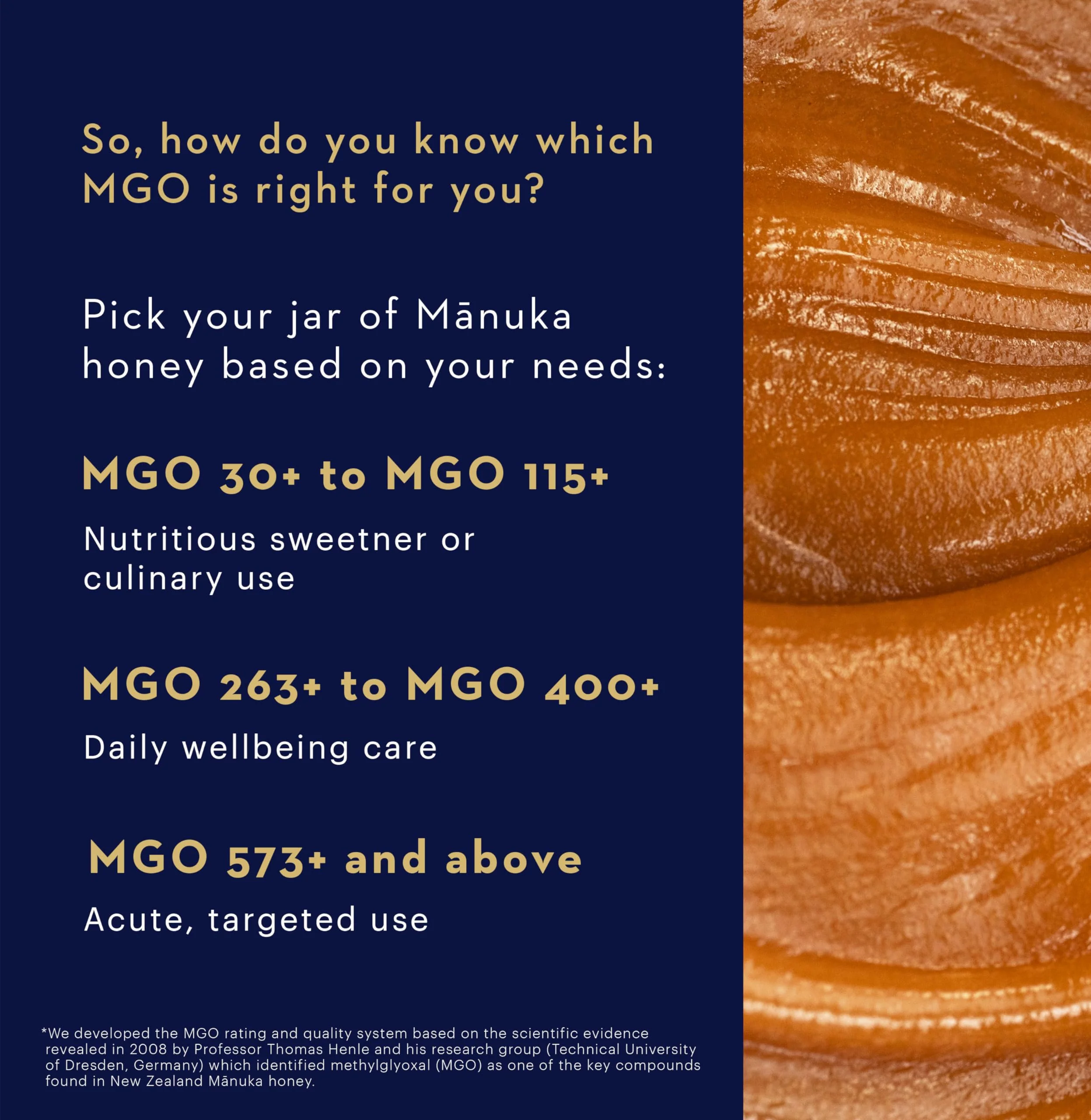 Manuka Health UMF 16+/MGO 573+ Manuka Honey (250g/8.8oz), Superfood, Authentic Raw Honey from New Zealand - Image 5
