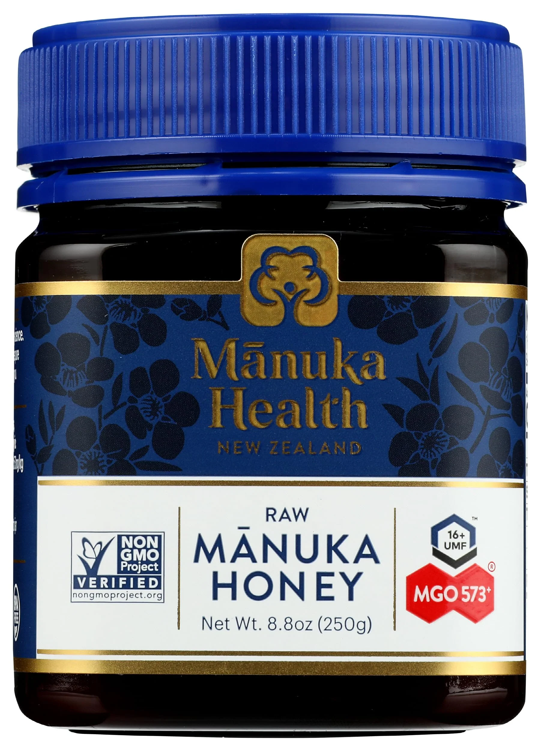 Manuka Health UMF 16+/MGO 573+ Manuka Honey (250g/8.8oz), Superfood, Authentic Raw Honey from New Zealand - Image 6