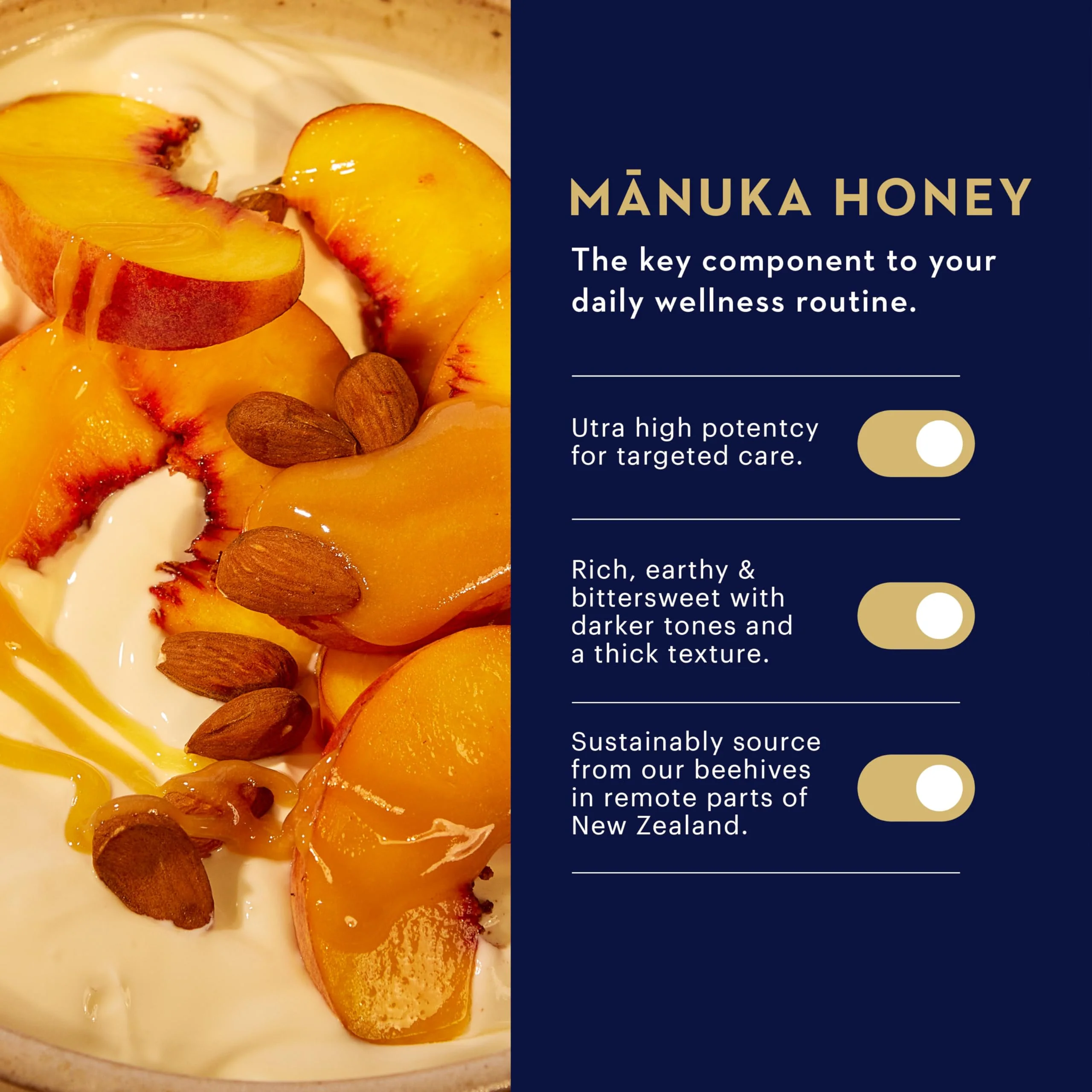 Manuka Health UMF 16+/MGO 573+ Manuka Honey (250g/8.8oz), Superfood, Authentic Raw Honey from New Zealand - Image 8