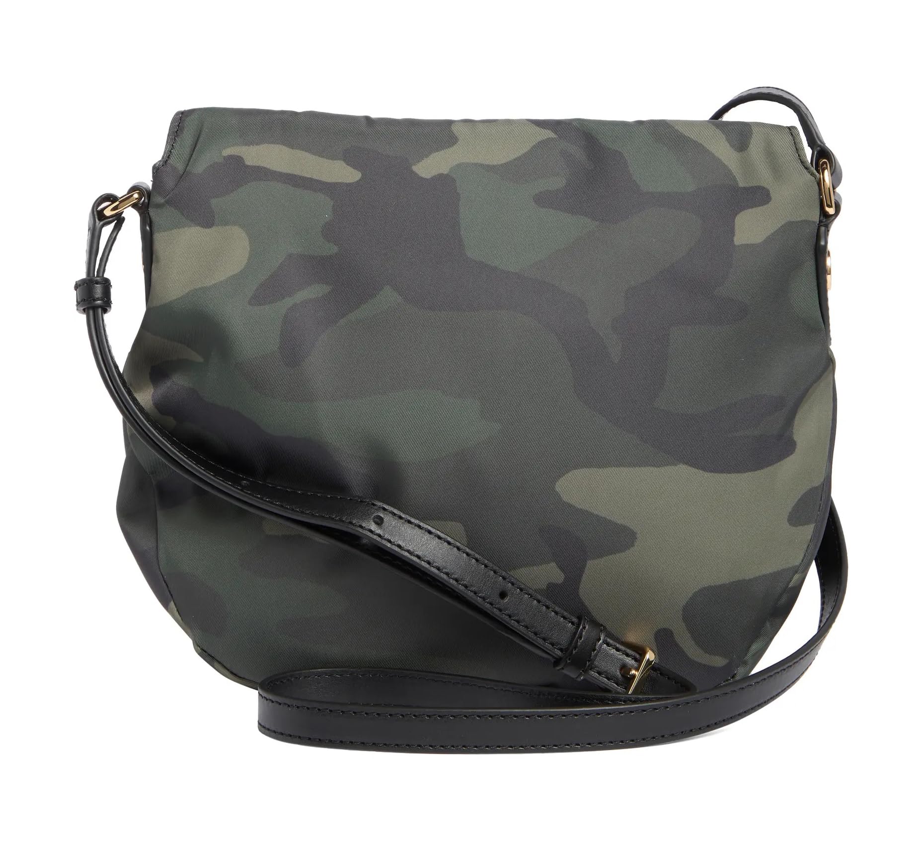 Marc Jacobs Preppy Nylon Mini Natasha Crossbody Bag, Camo Multi - Image 5