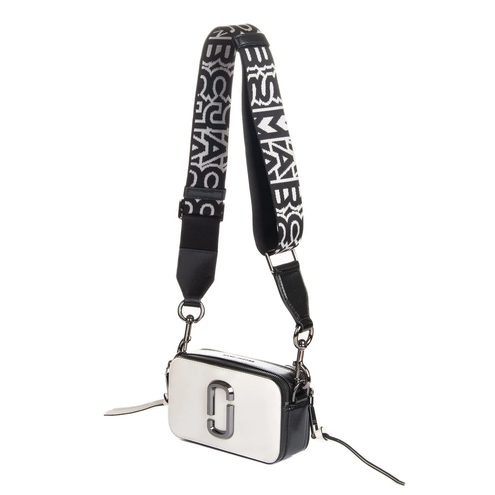 Marc Jacobs The Bicolor Snapshot Black/White One Size - Image 3