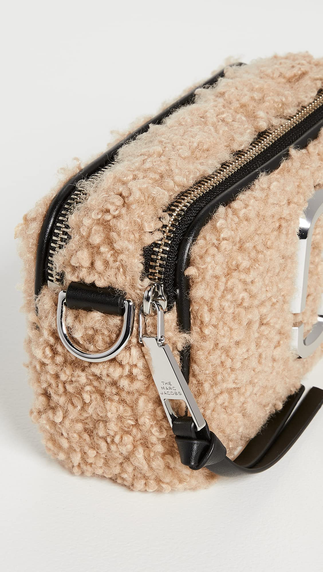 Marc Jacobs The Teddy Snapshot Beige One Size - Image 3
