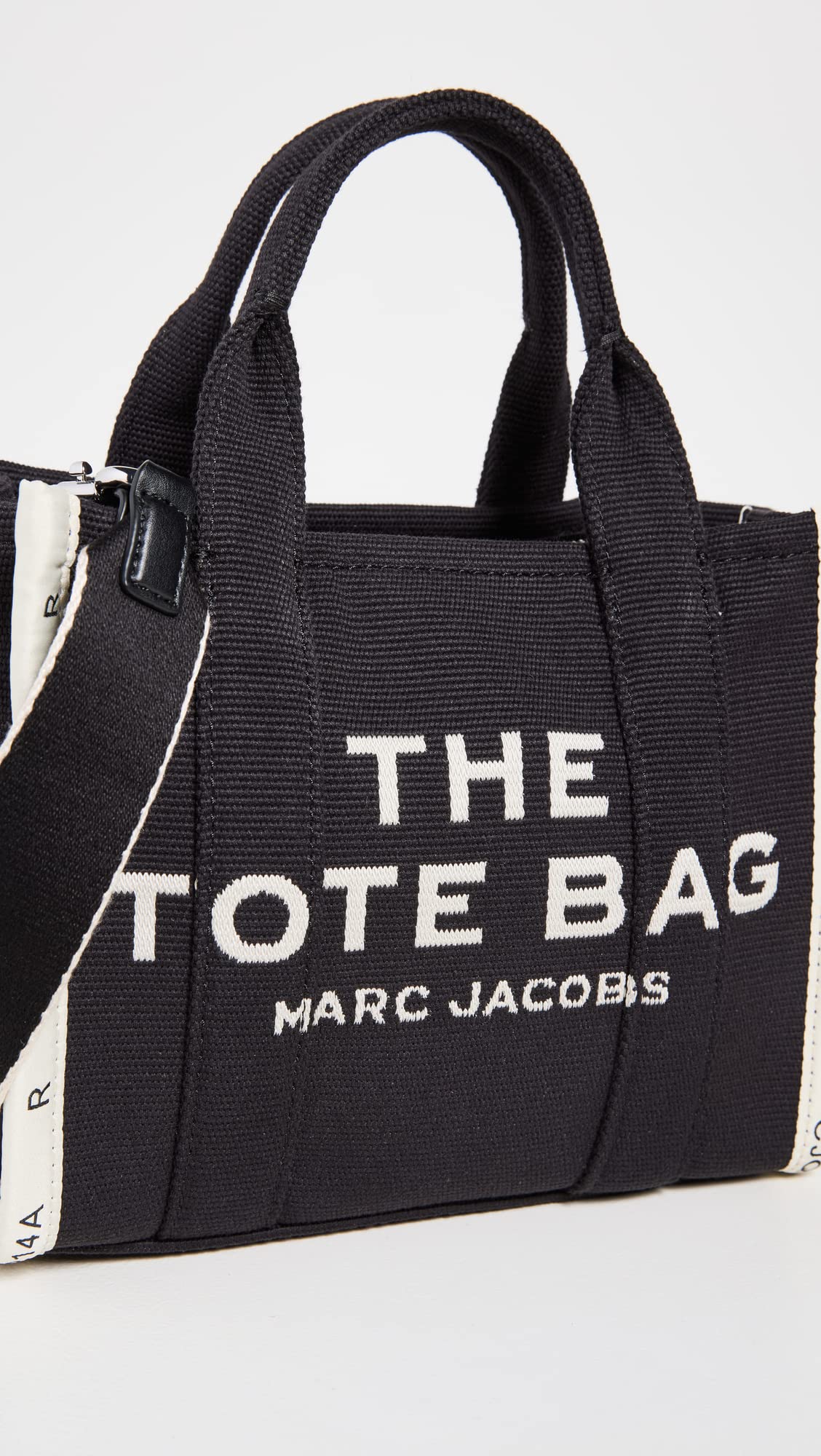 Marc Jacobs Women's Mini Traveler Tote, Black, One Size - Image 3