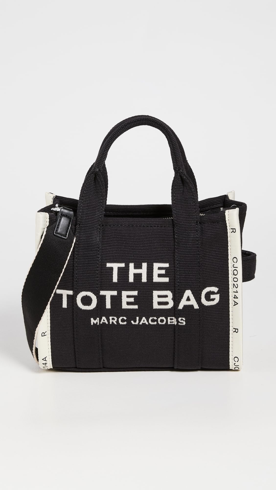 Marc Jacobs Women's Mini Traveler Tote, Black, One Size - Image 5