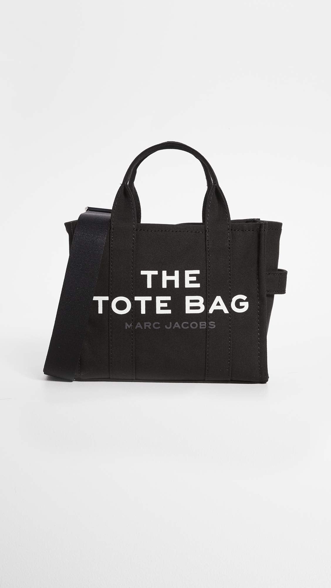 Marc Jacobs Women's The Canvas Small Tote Bag, Black, One Size - Image 5