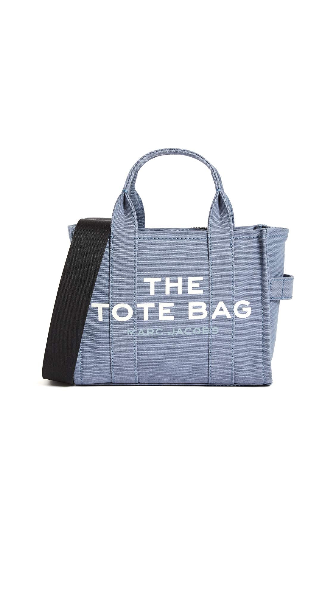 Marc Jacobs Women's The Canvas Small Tote Bag, Blue Shadow, One Size - Image 2