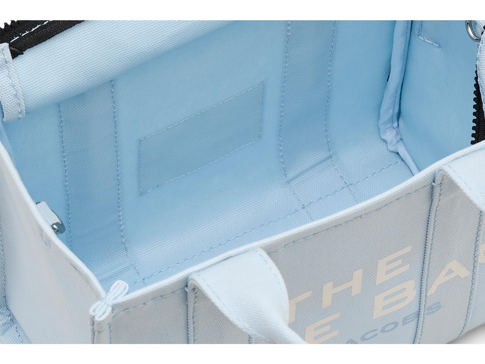 Marc Jacobs Womens The Canvas Small Tote Bag Cloud Blue Onesize - Image 3