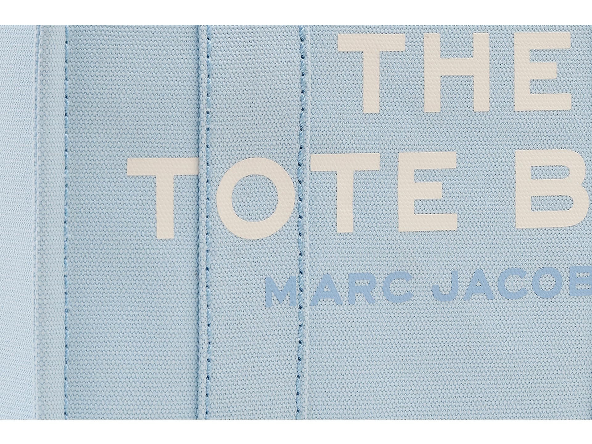 Marc Jacobs Womens The Canvas Small Tote Bag Cloud Blue Onesize - Image 4