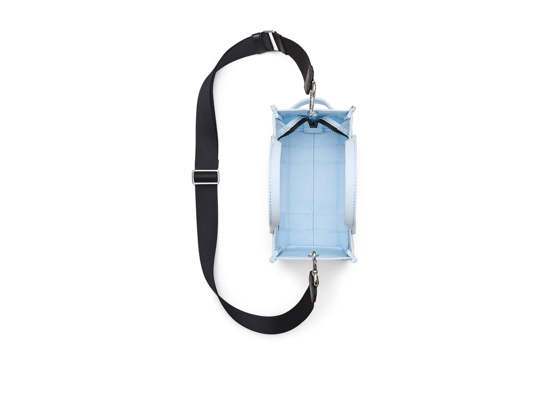 Marc Jacobs Womens The Canvas Small Tote Bag Cloud Blue Onesize - Image 5
