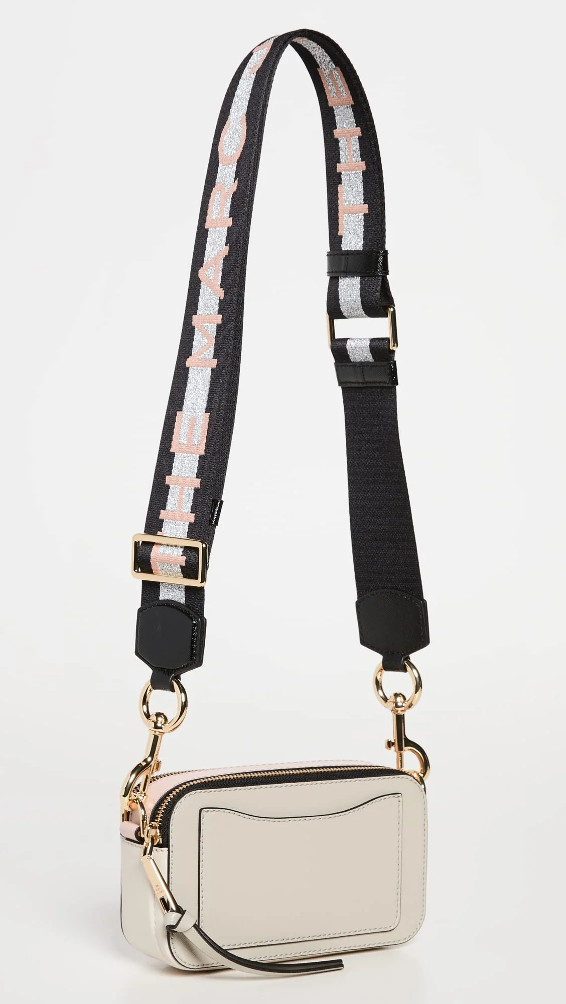Marc Jacobs Women's The Colorblock Snapshot, Dust Multi, One Size - Image 5