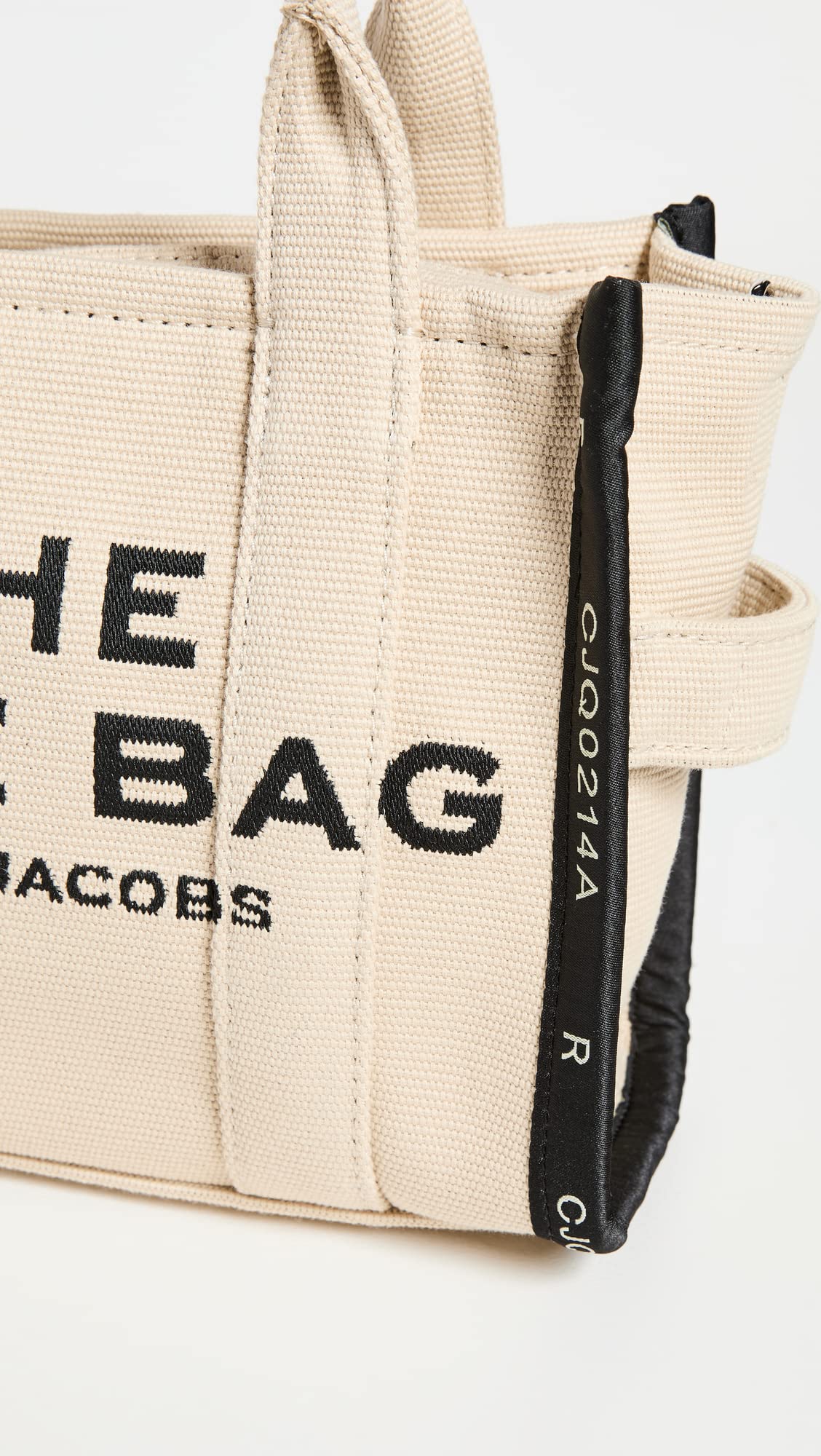 Marc Jacobs Women's The Jacquard Small Tote, Warm Sand, Tan, Graphic, One Size - Image 3