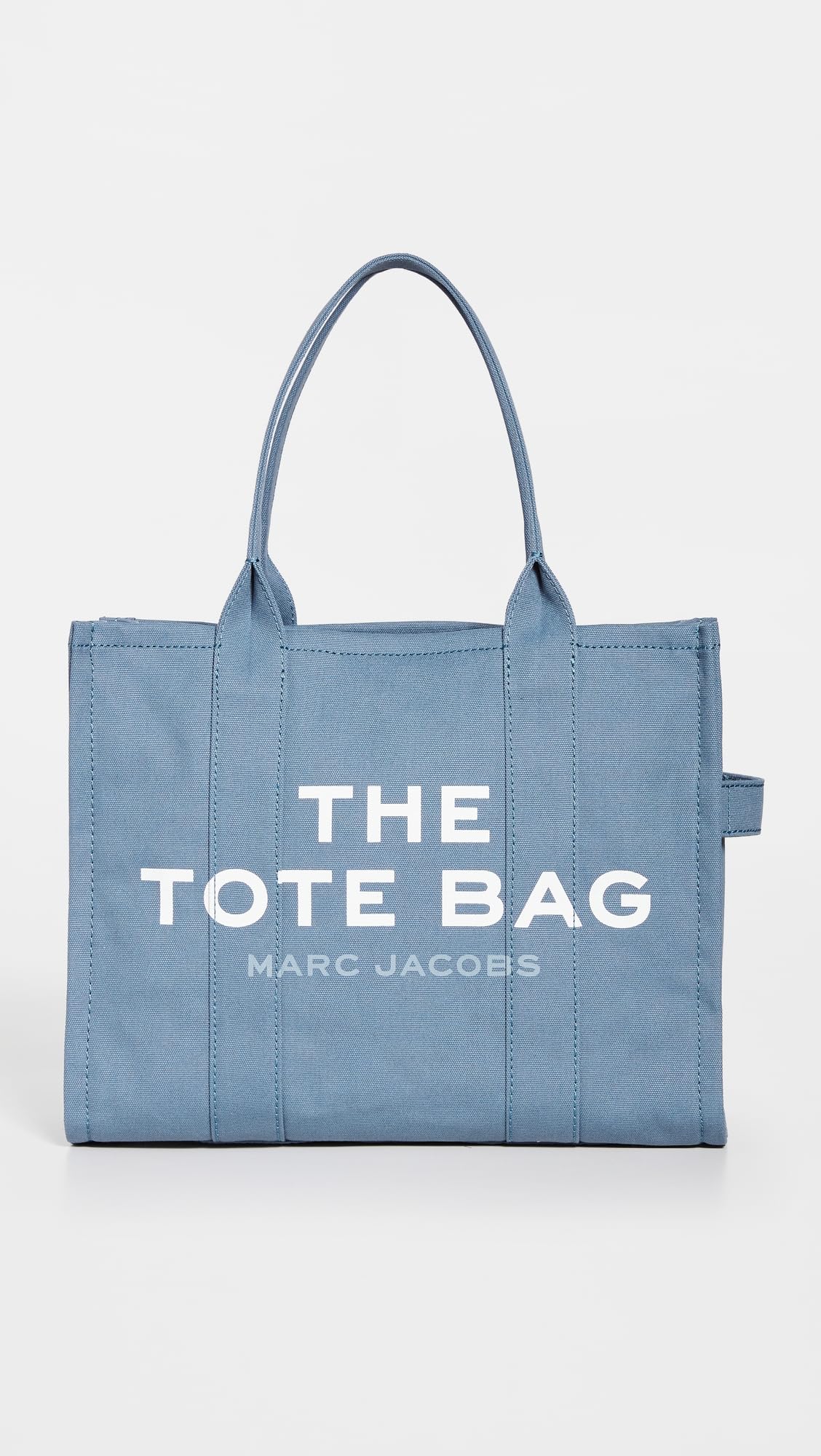Marc Jacobs Women's The Large Tote Bag, Blue Shadow, One Size - Image 5