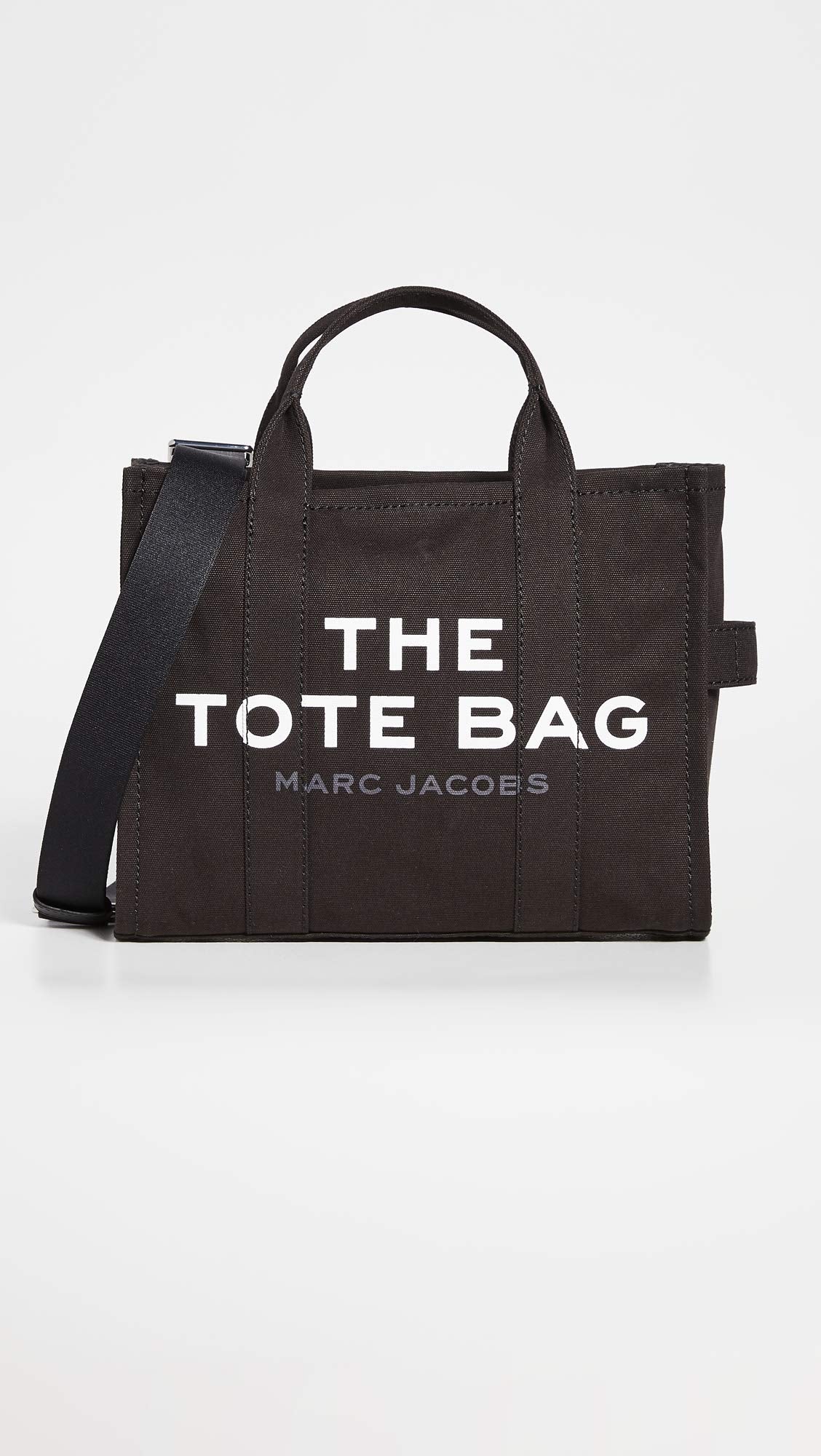 Marc Jacobs Womens The Medium Tote Bag Black One Size - Image 5