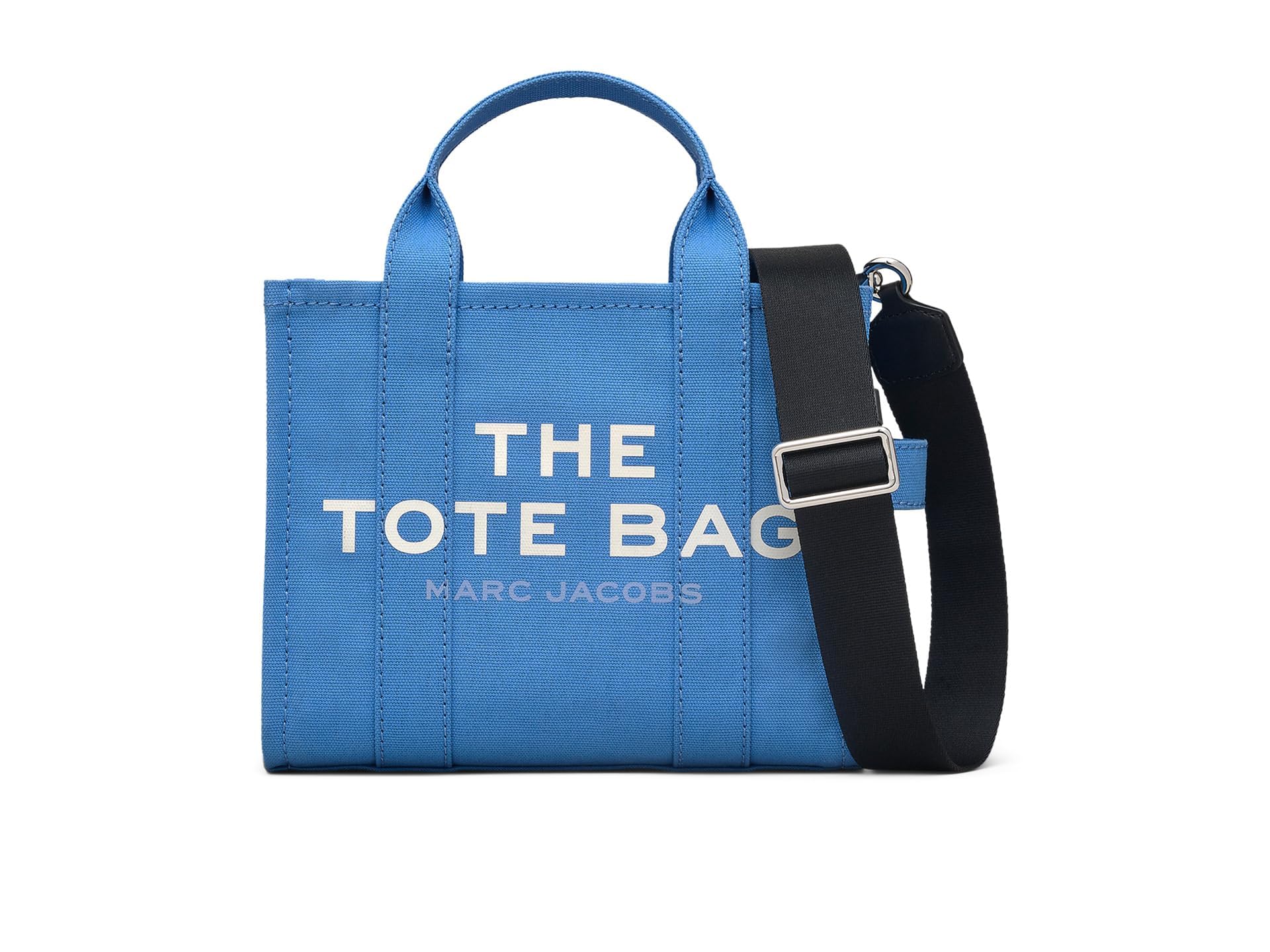 Marc Jacobs Womens The Small Tote Bag Spring Blue One Size