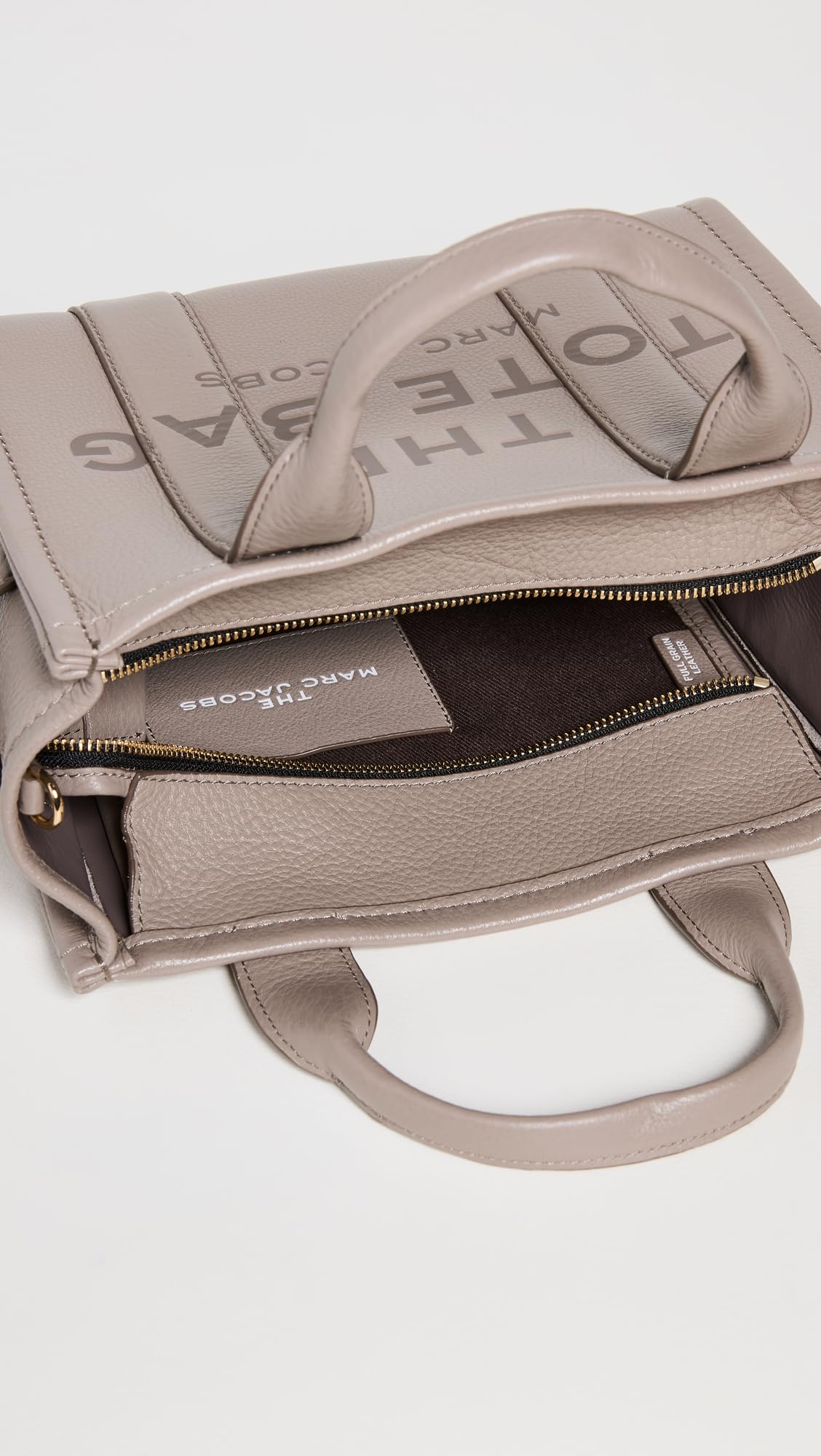 Marc Jacobs Womens The Small Tote, Cement, One Size - Image 2
