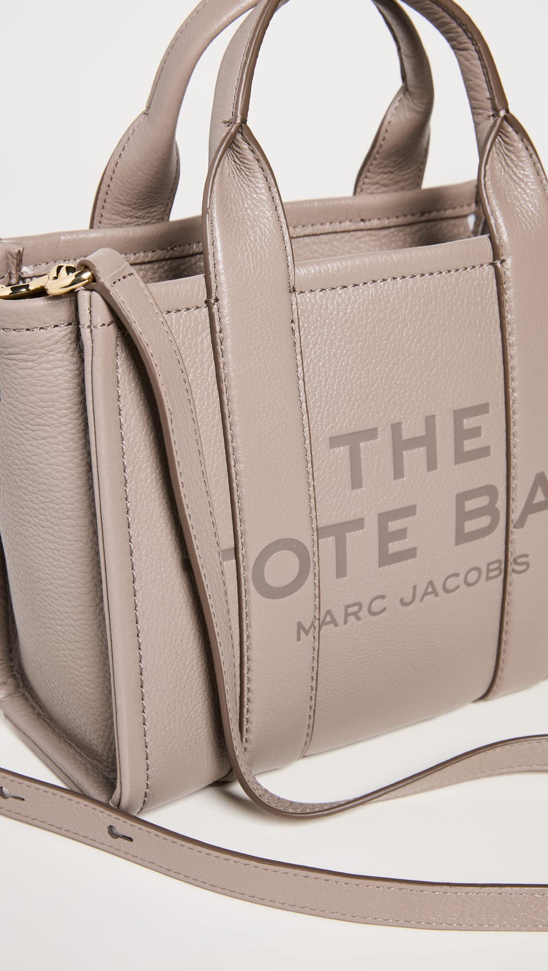 Marc Jacobs Womens The Small Tote, Cement, One Size - Image 3