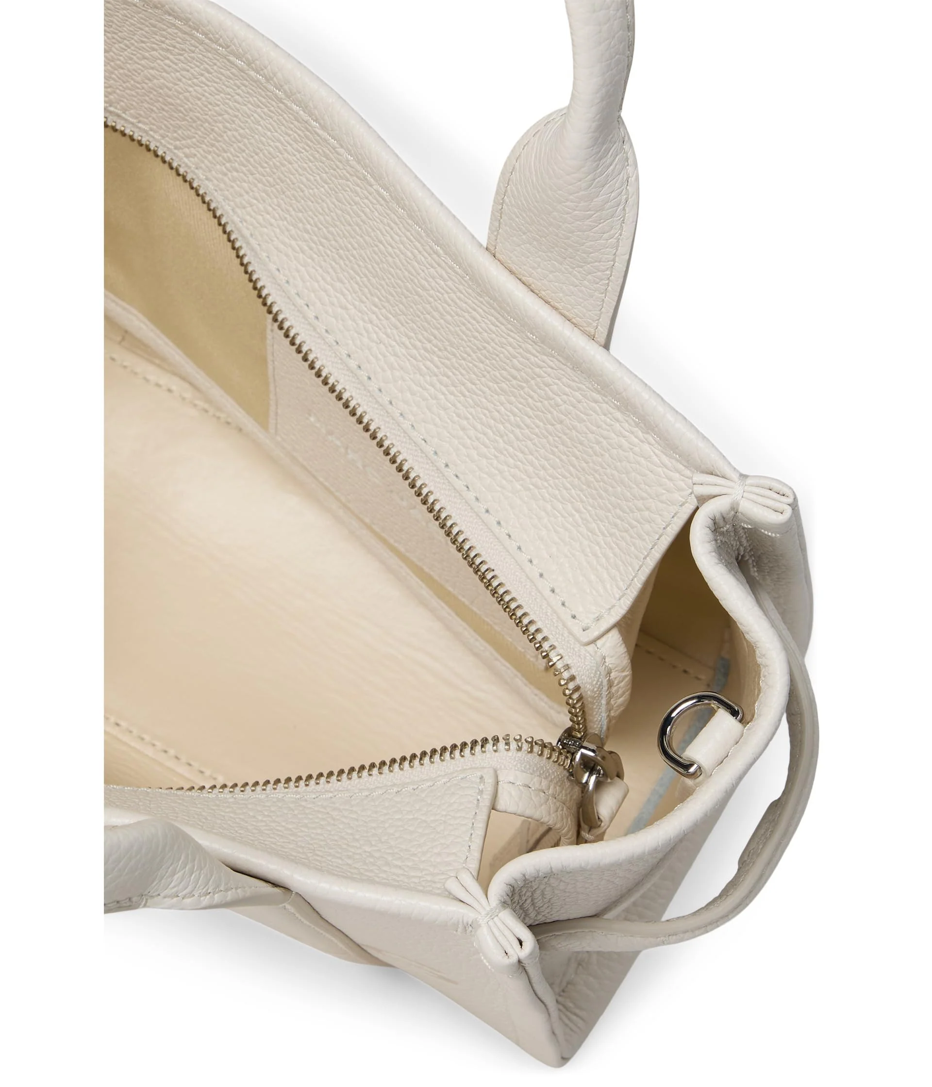 Marc Jacobs Womens The Small Tote Cotton/Silver Onesize - Image 6