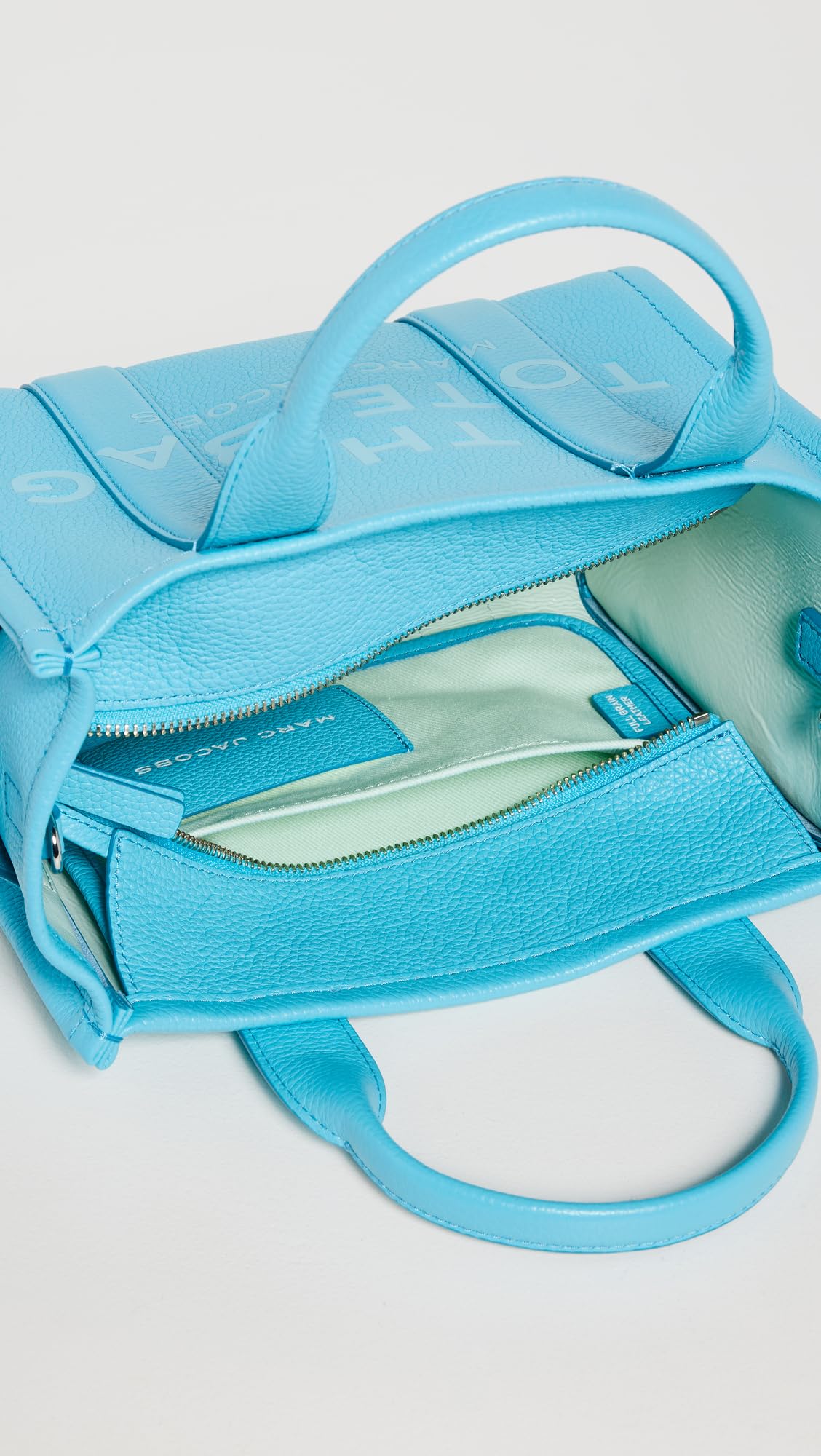 Marc Jacobs Women's The Small Tote, Pool, Blue, One Size - Image 2
