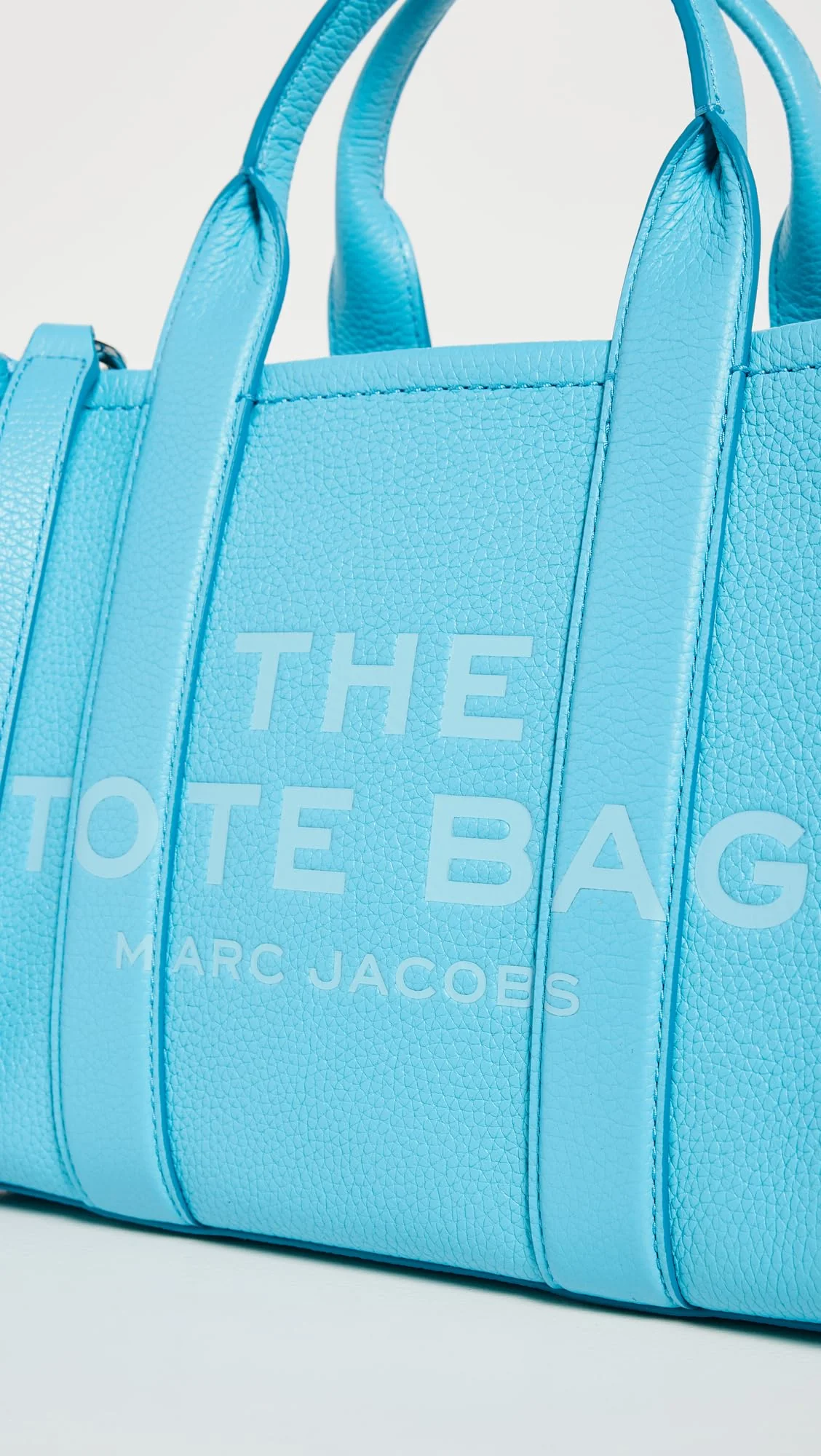 Marc Jacobs Women's The Small Tote, Pool, Blue, One Size - Image 3