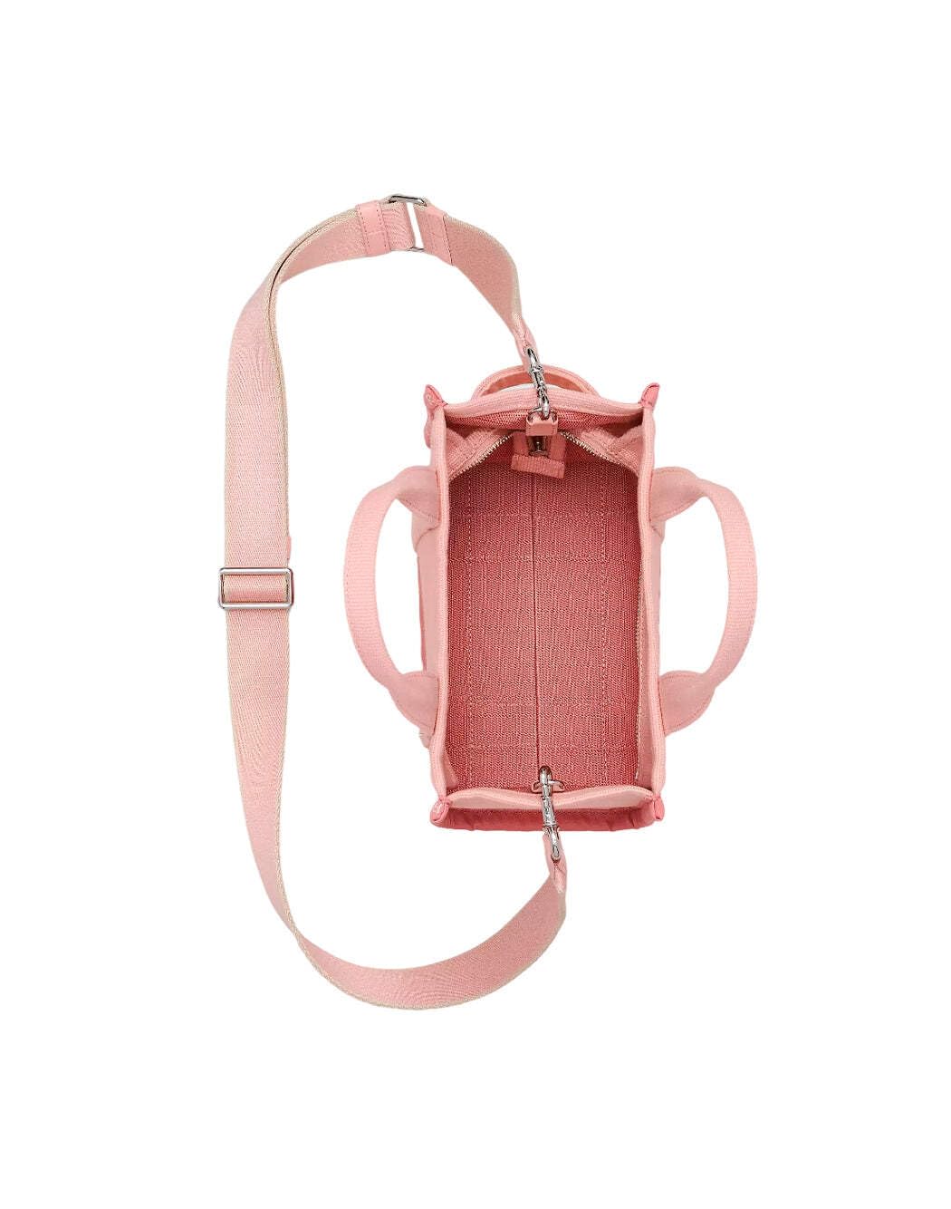 Marc Jacobs, Womens, The Small Tote, Rose, One-Size - Image 4