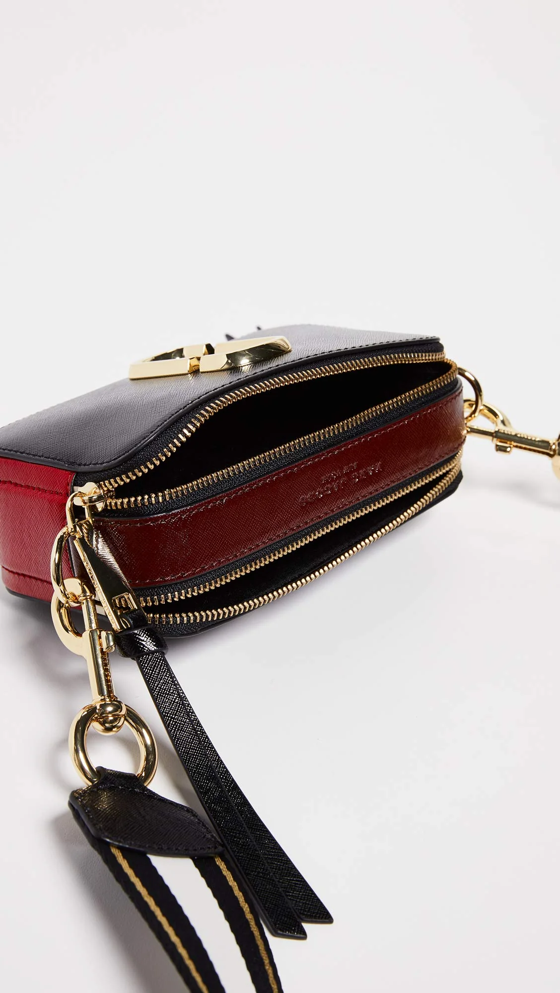 Marc Jacobs Women's The Snapshot, Black/Red, One Size - Image 2