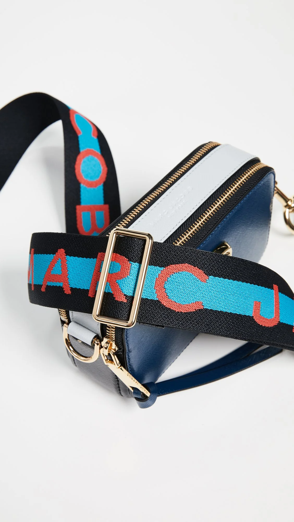 Marc Jacobs Women's The Snapshot, Blue Sea Multi, One Size - Image 3