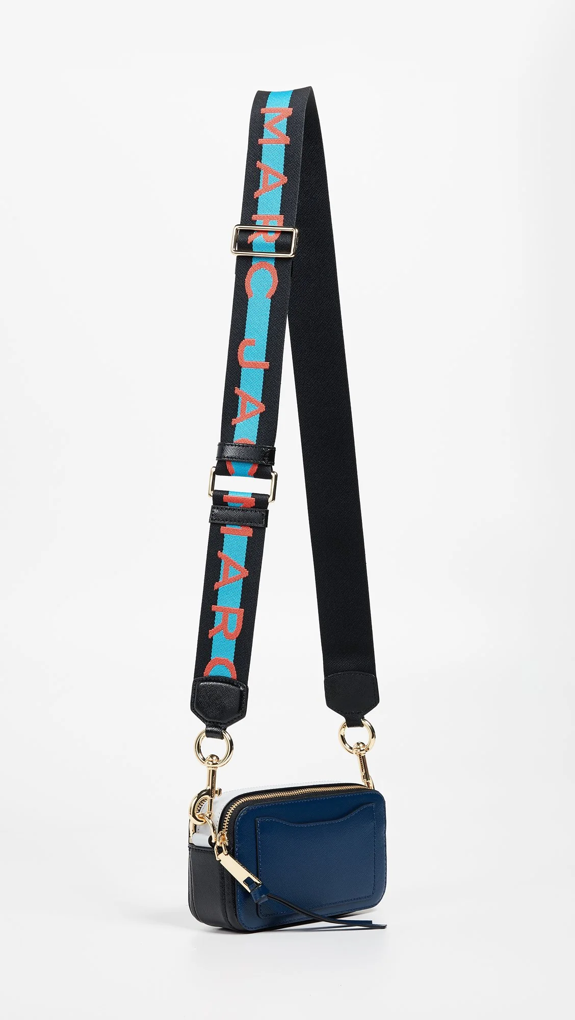 Marc Jacobs Women's The Snapshot, Blue Sea Multi, One Size - Image 4