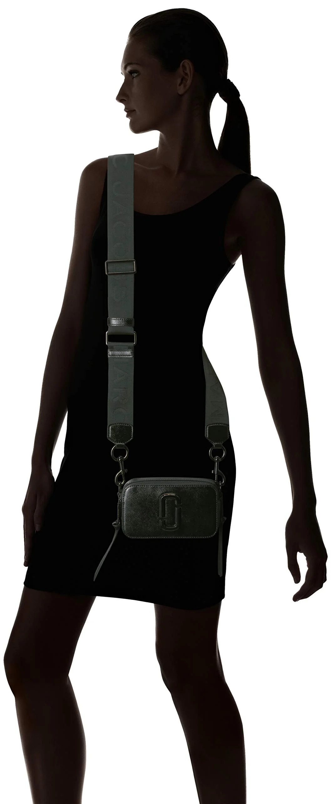 Marc Jacobs Women's The Snapshot DTM, Black, One Size - Image 7