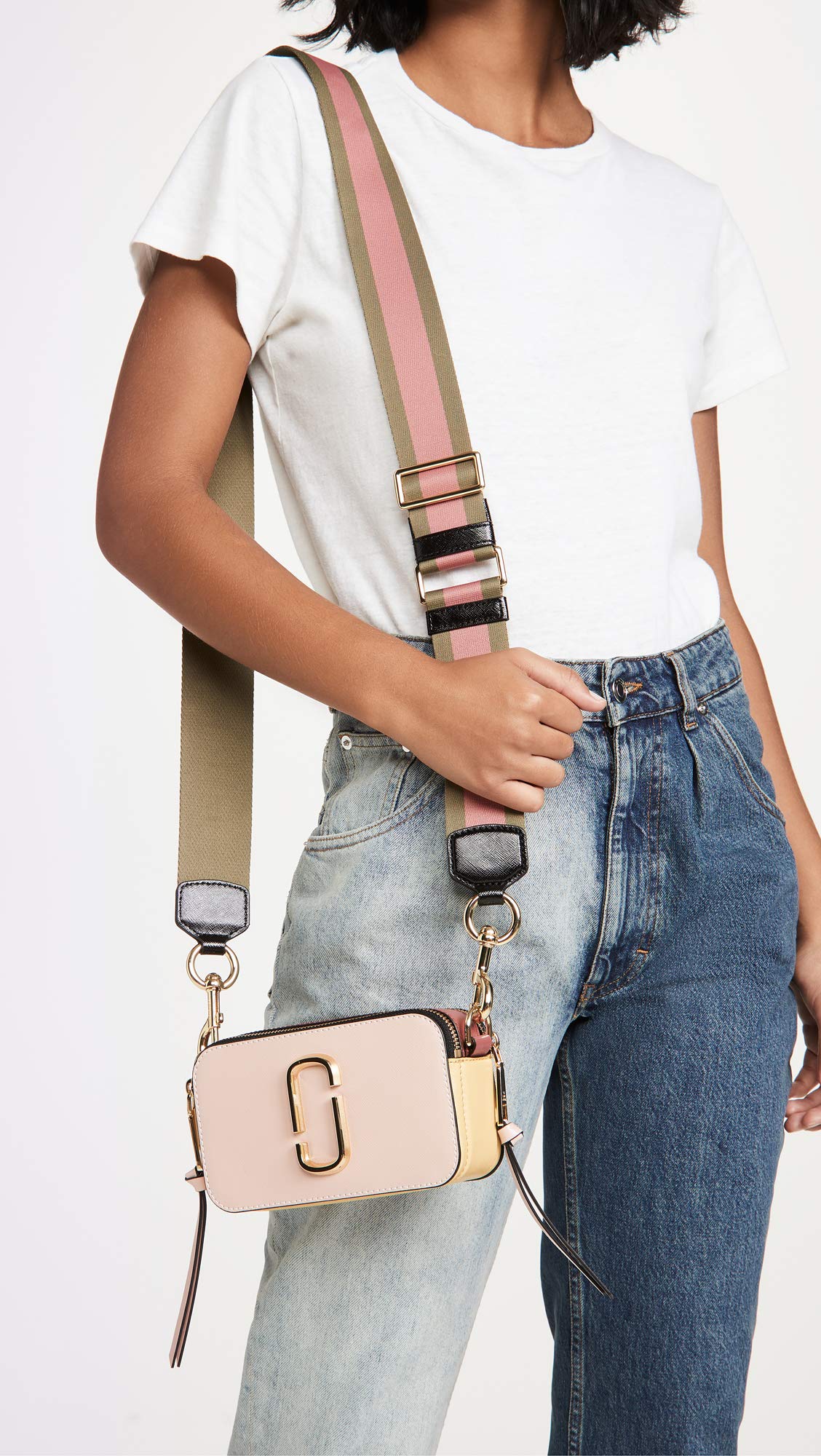 Marc Jacobs Women's The Snapshot, New Rose Multi, One Size - Image 6