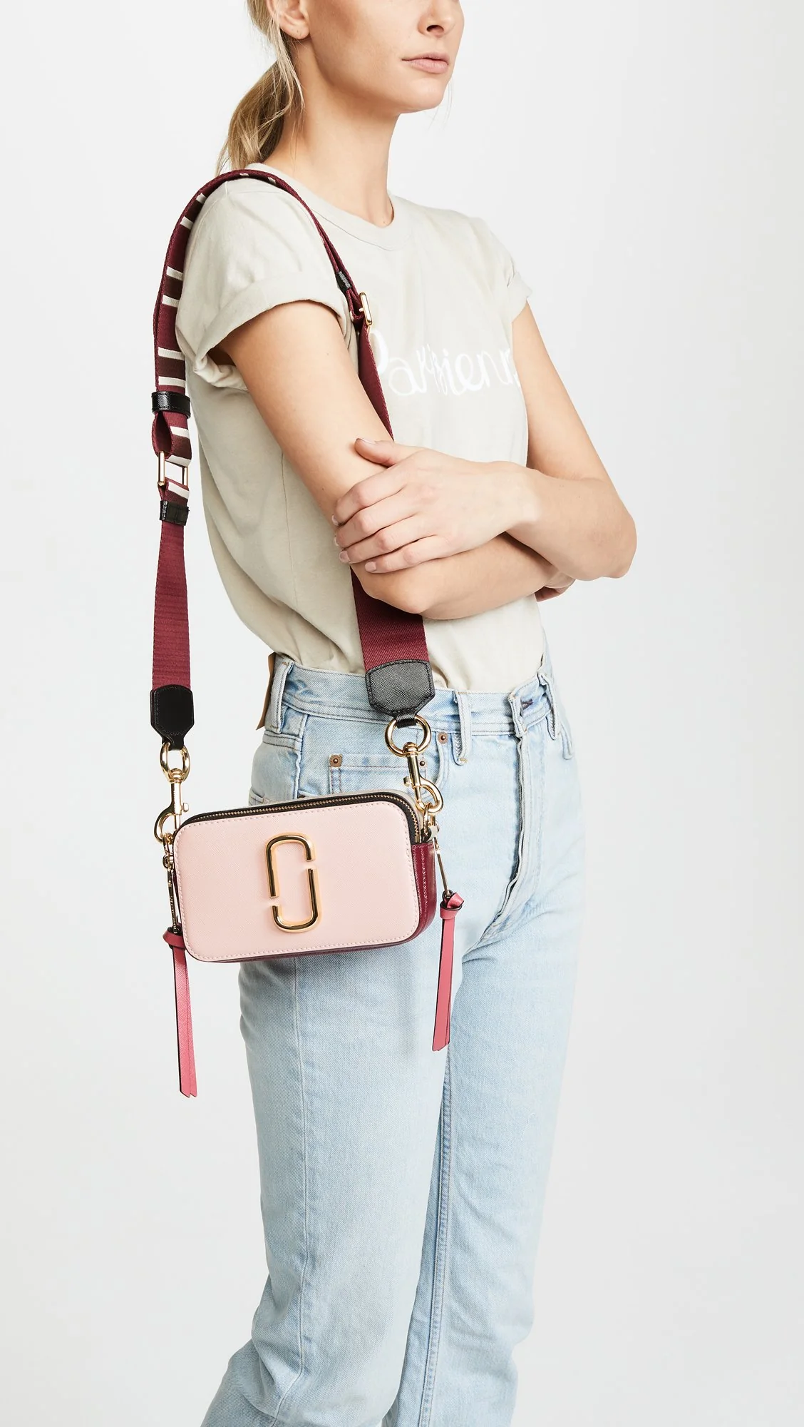 Marc Jacobs Women's The Snapshot, Rose, One Size - Image 5