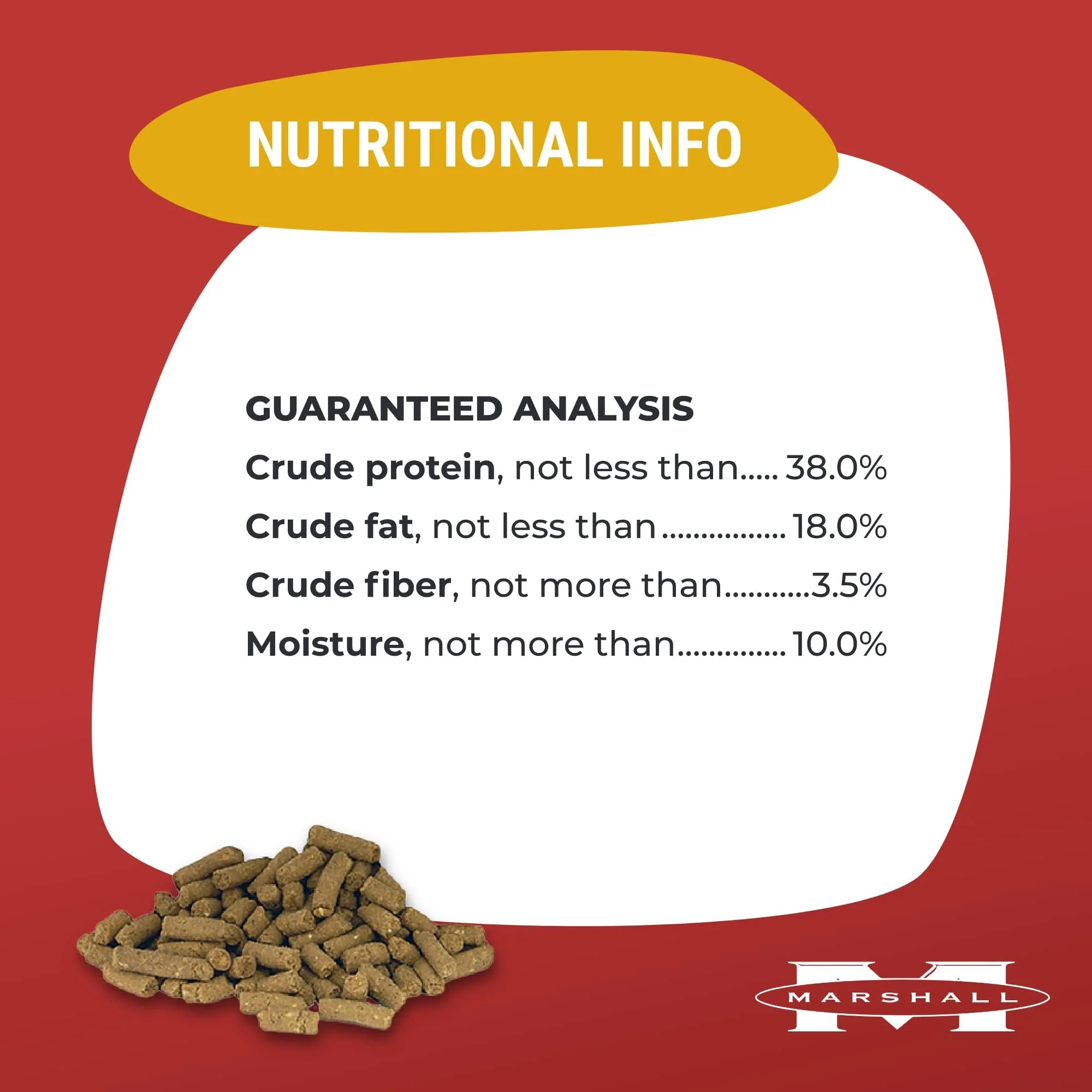 Marshall Premium Ferret Diet 4 Pound Food Bag Pellet - Image 6