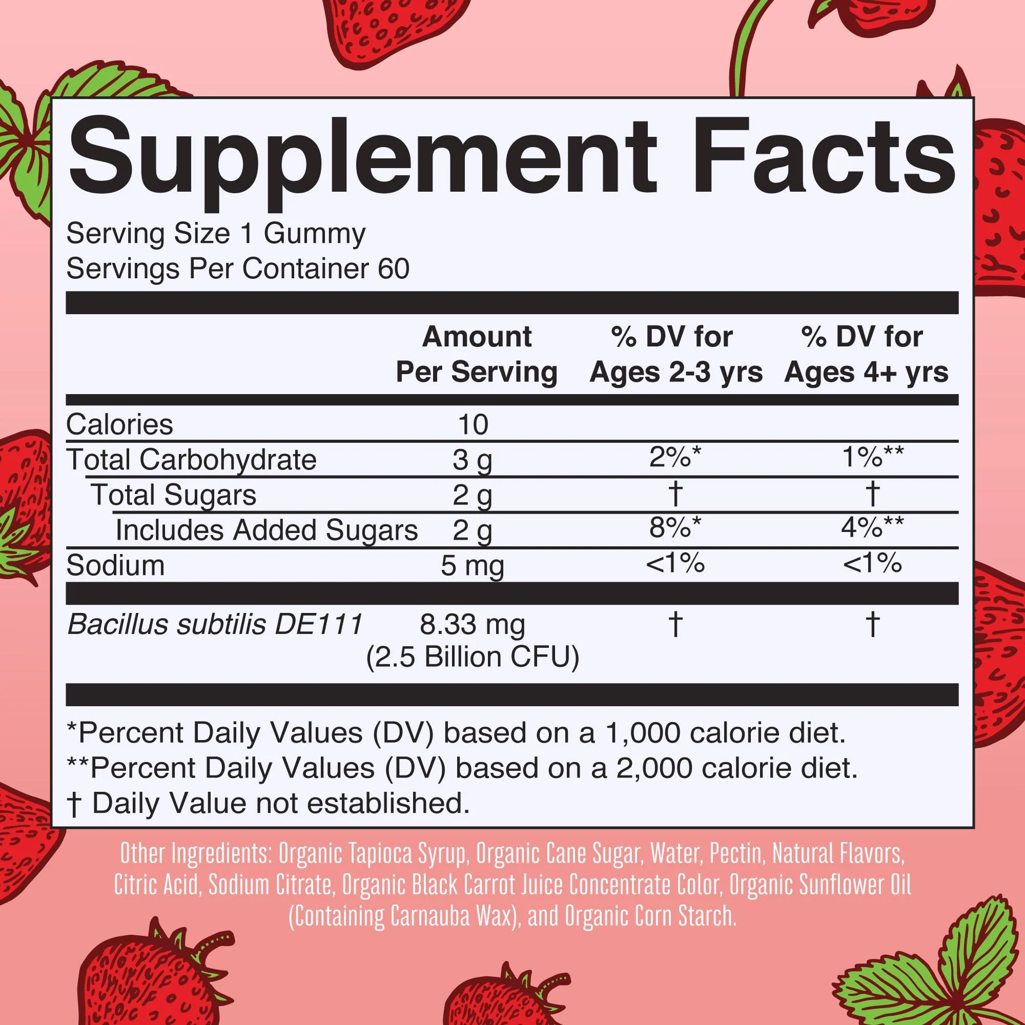 MaryRuth Organics Kids Probiotics for Digestive Health | USDA Probiotic Gummies | 2 Month Supply | Kids Probiotics | Immune Support | Gut Health Supplement | Vegan | Non-GMO | Gluten Free | 60 Count - Image 10