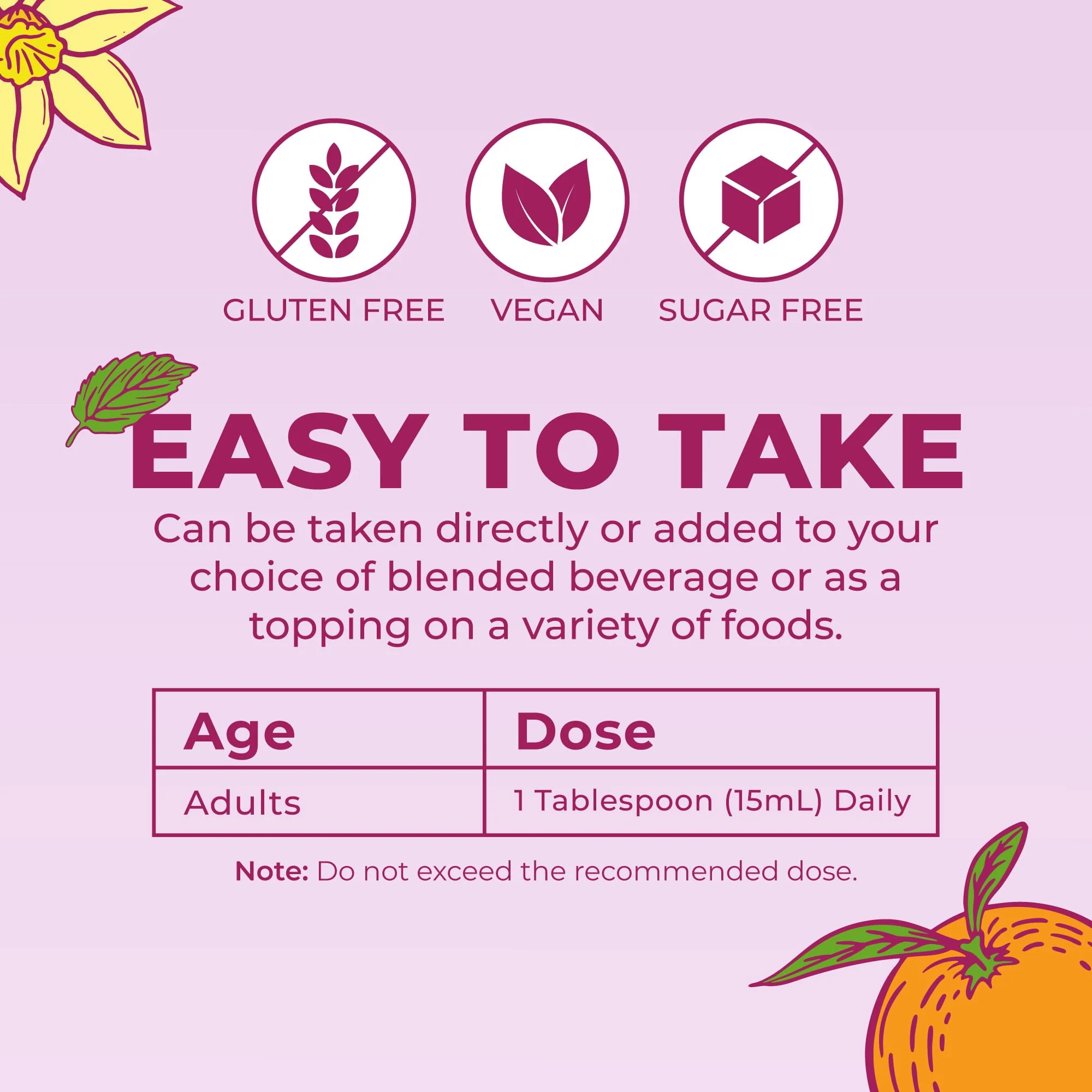 MaryRuth Organics Prenatal & Postnatal Multivitamin for Women | Sugar Free | Formulated for Pre-Conception, Pregnancy & Nursing | Prenatal Vitamins | Vegan | Non-GMO | Gluten Free | 30 Servings - Image 4