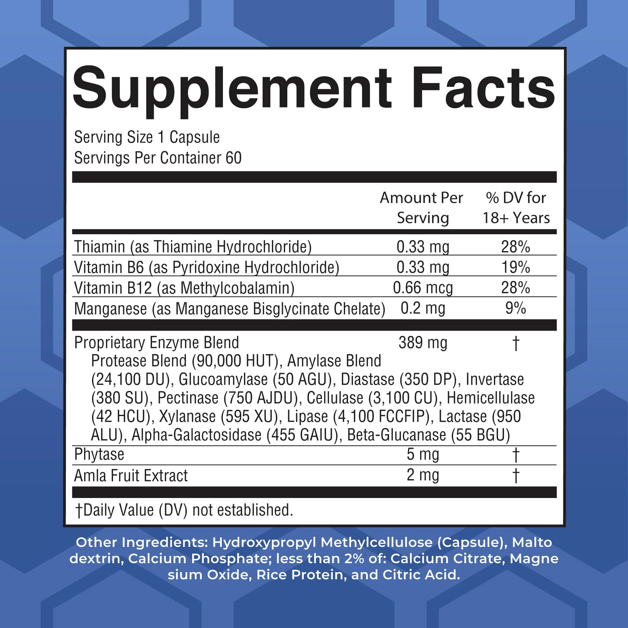 MaryRuth Organics Ultra Digestive Enzymes Capsules | Up to 2 Month Supply | Supplement for Gut Health Support | Digestion & Immune Support with Amylase | Lipase & Lactase | Vegan | 60 Count - Image 10