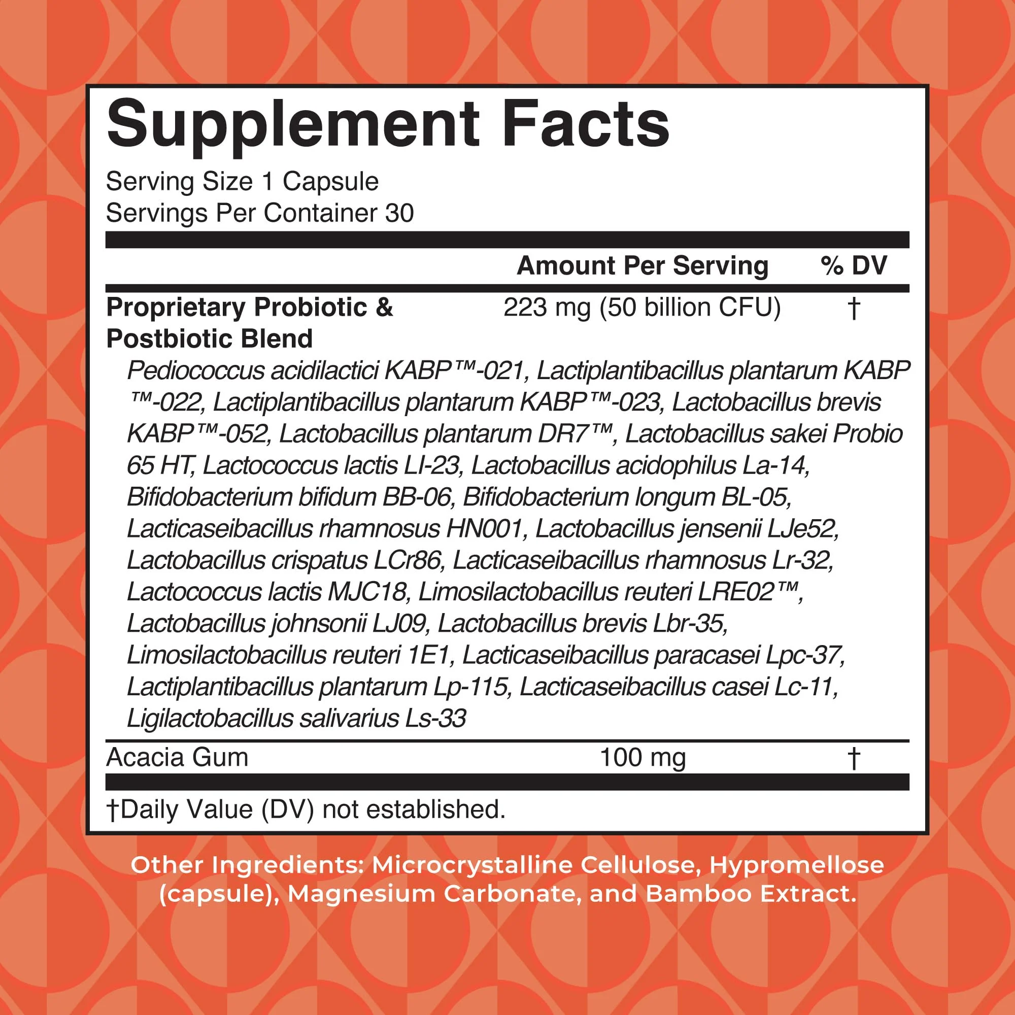 MaryRuth's 3-in-1 Daily Health Probiotics for Women | Hormone Support & Gut Health Supplement for Women | Women’s Probiotic | 50 Billion CFU | Vegan | 30 ct - Image 9