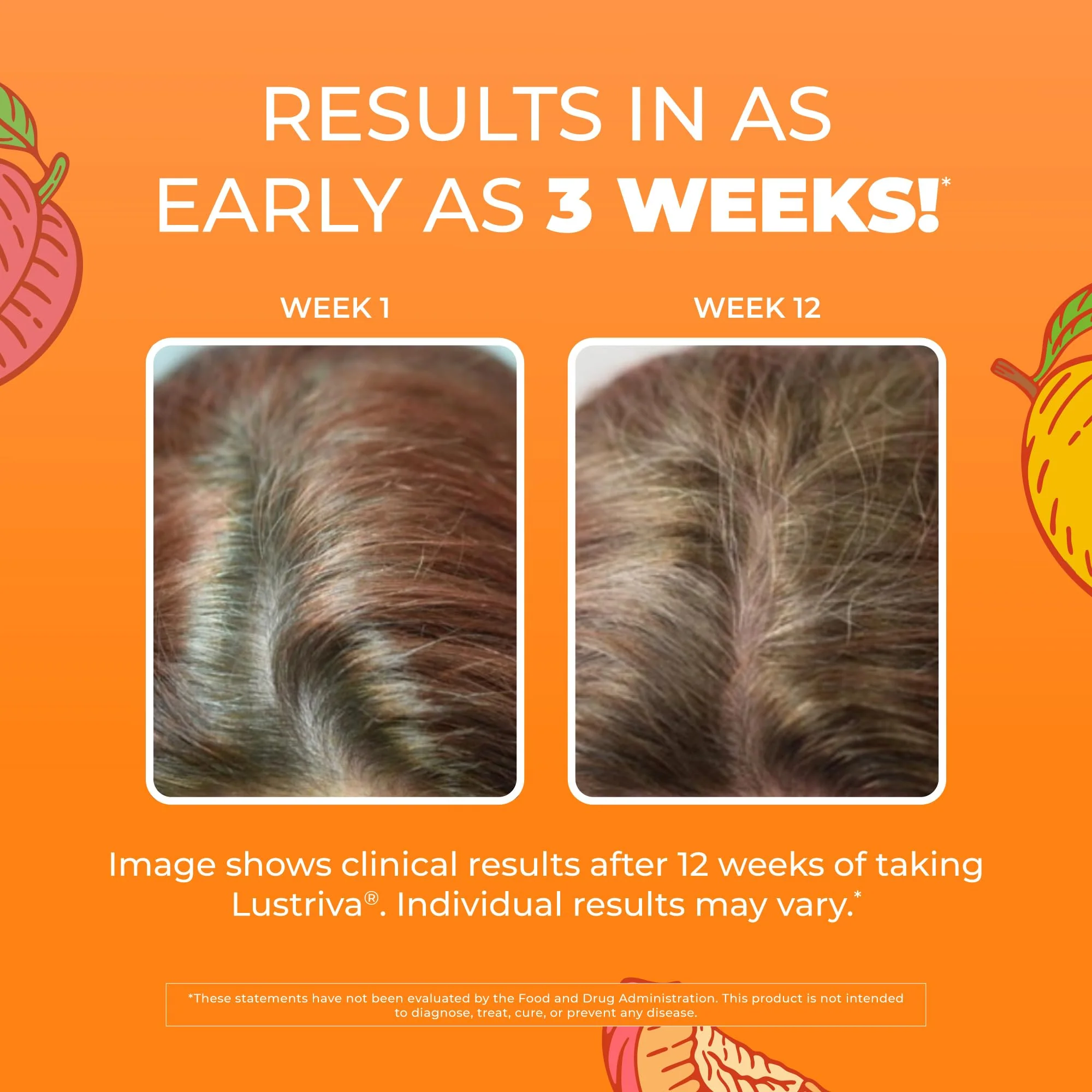 MARYRUTH'S Liquid Multivitamin+Hair Growth | Biotin 10000mcg | Lustriva Hair Growth Supplement | Clinically Tested in Women for Thicker Hair&Facial Wrinkle | Skin Care | Ages 18+ | 15.22 Fl Oz - Image 9