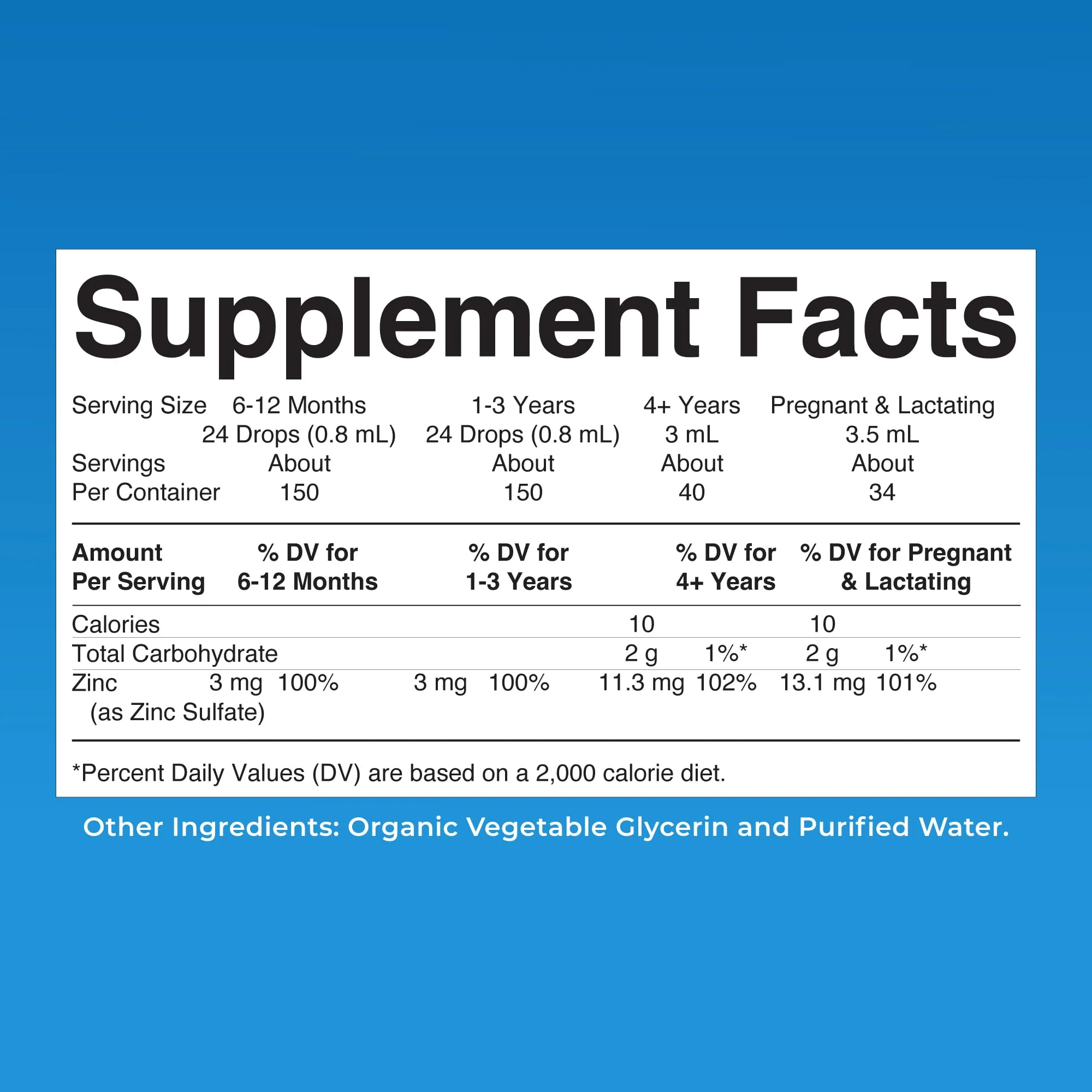 MaryRuth's Organic Liquid Zinc Supplement for Kids & Adults | Immune Support | Skin Health | Antioxidant | Cellular Metabolism | Zinc Sulfate | Vegan | Non-GMO | Sugar Free | Gluten Free | 4 oz - Image 2