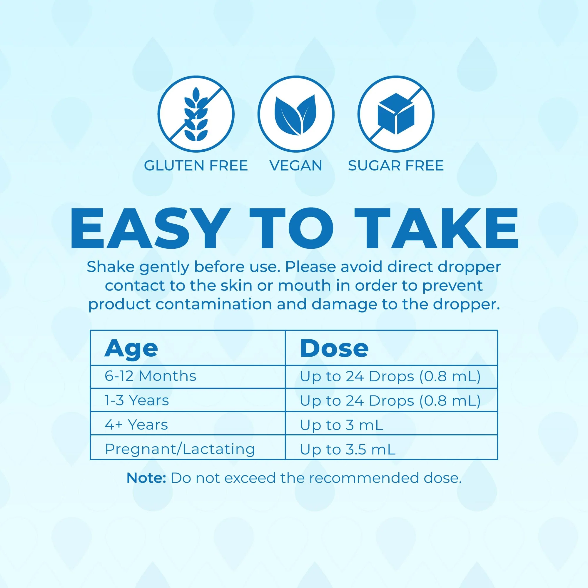 MaryRuth's Organic Liquid Zinc Supplement for Kids & Adults | Immune Support | Skin Health | Antioxidant | Cellular Metabolism | Zinc Sulfate | Vegan | Non-GMO | Sugar Free | Gluten Free | 4 oz - Image 3