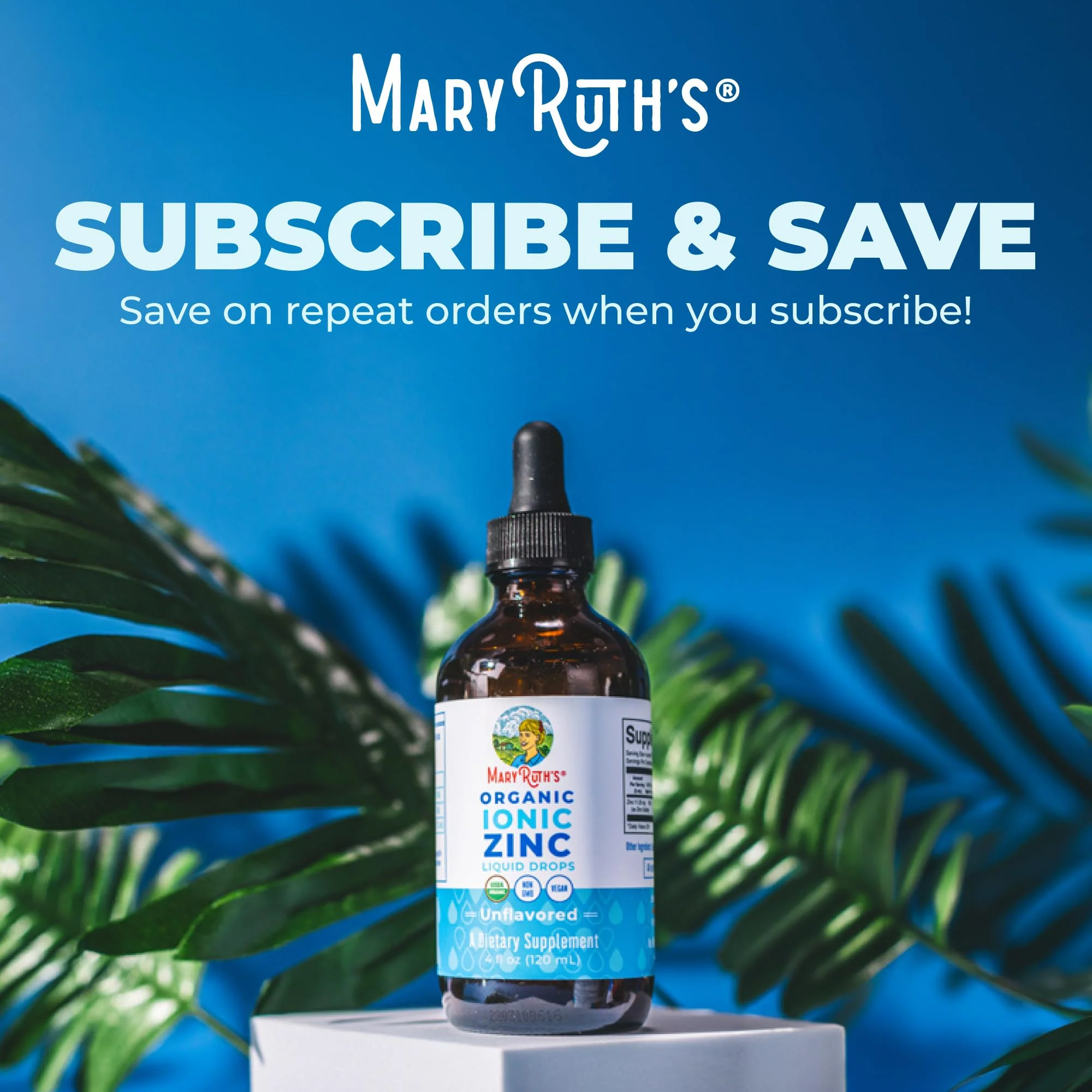 MaryRuth's Organic Liquid Zinc Supplement for Kids & Adults | Immune Support | Skin Health | Antioxidant | Cellular Metabolism | Zinc Sulfate | Vegan | Non-GMO | Sugar Free | Gluten Free | 4 oz - Image 5