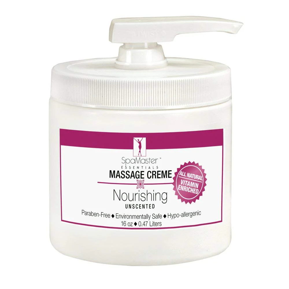 Master Massage Spamaster Unscented 16 Oz Massage Cream - Image 2