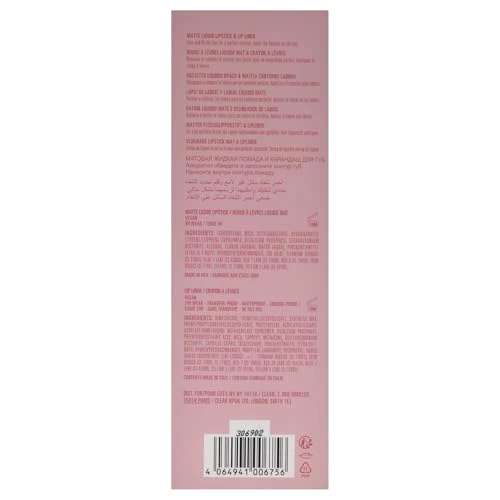 Matte Lip Kit - 505 Autumn by Kylie Cosmetics for Women - 2 Pc 0.10 oz Matte Liquid Lipstick, 0.03 oz Lip Liner - Image 2