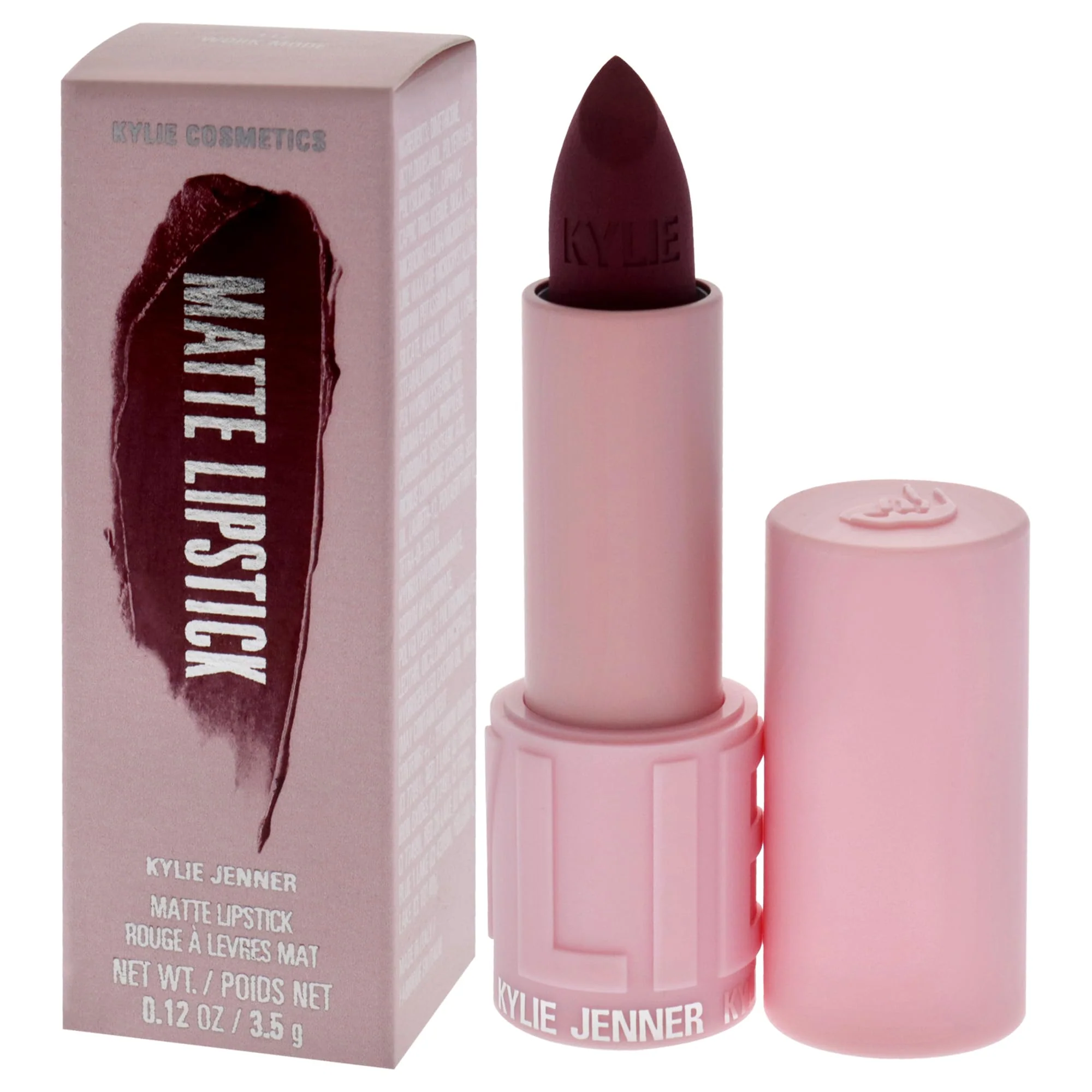 Matte Lipstick - 112 Work Mode by Kylie Cosmetics for Women - 0.12 oz Lipstick - Image 3