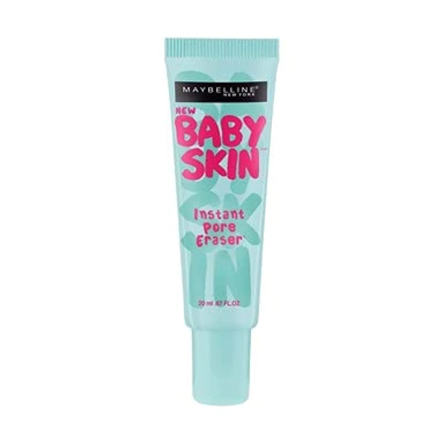 Maybelline Baby Skin Instant Pore Eraser Primer Makeup, Clear, 2 Count - Image 3