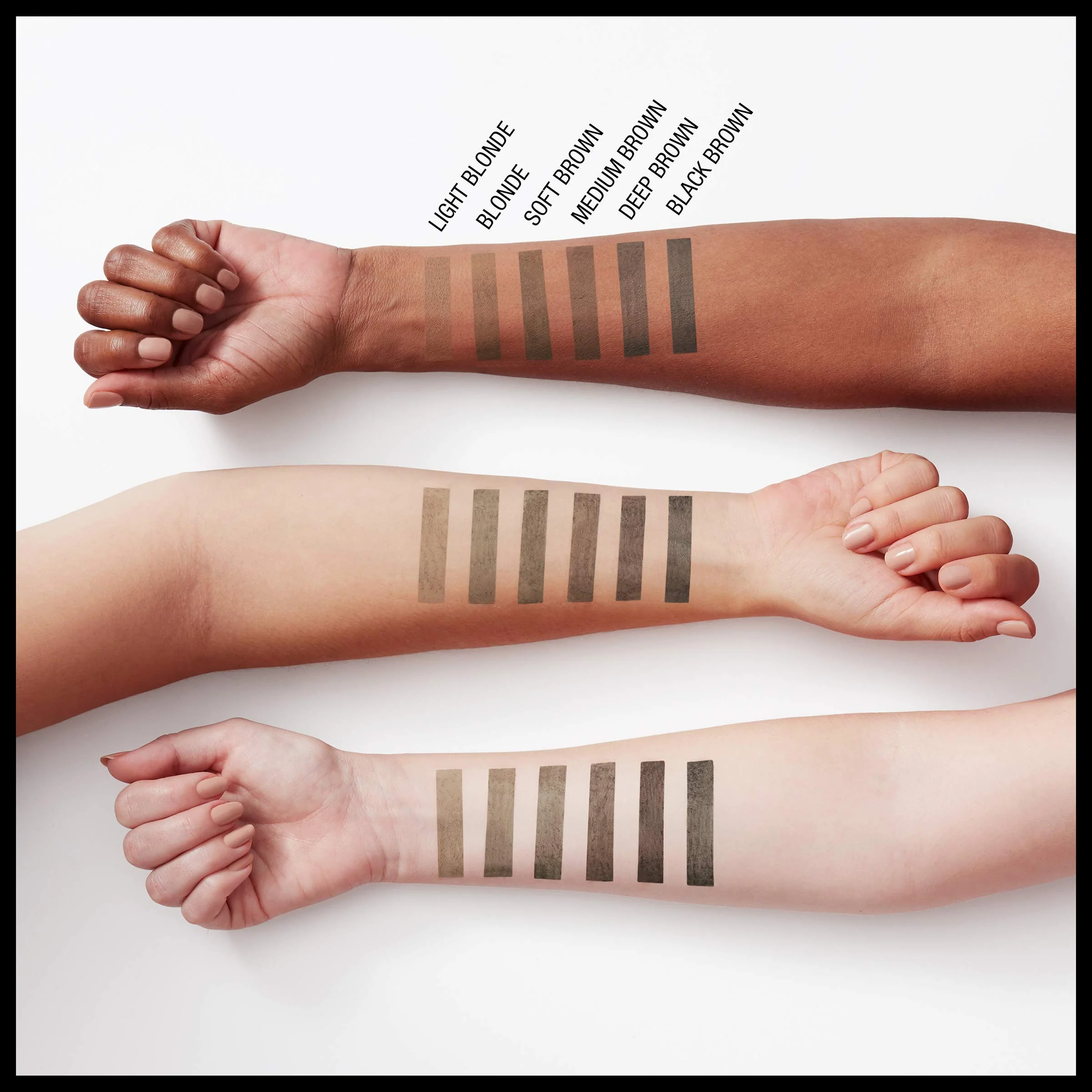 Maybelline Brow Extensions Fiber Pomade Crayon Eyebrow Makeup, Medium Brown, 1 Count - Image 2