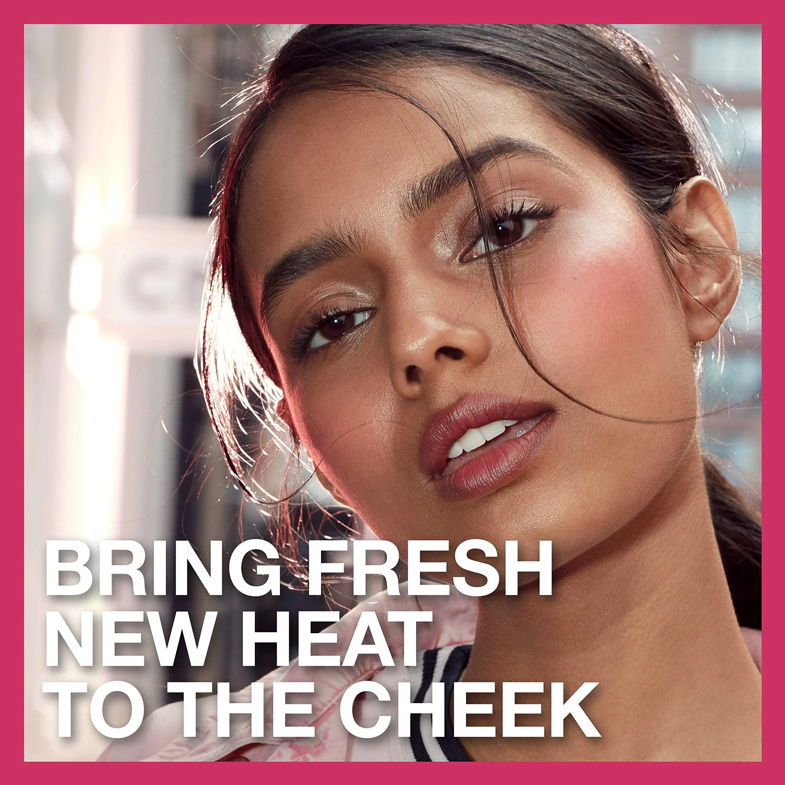 Maybelline Cheek Heat Gel-Cream Blush Makeup, lightweight, Breathable Feel, Sheer Flush Of Color, Natural-Looking, Dewy Finish, Oil-Free, Rose Flush, 1 Count - Image 2