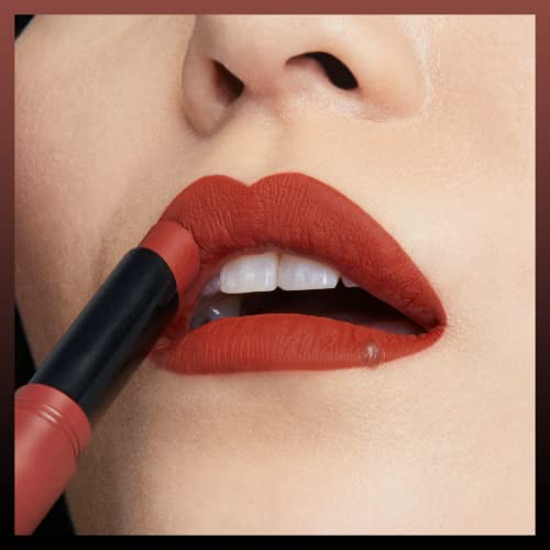 Maybelline Color Sensational Ultimatte Matte Lipstick, Non-Drying, Intense Color Pigment, More Blaze, Terracotta Rose, 1 Count - Image 3